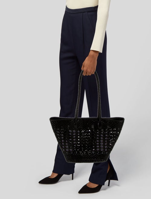 Reformation Leather Tote