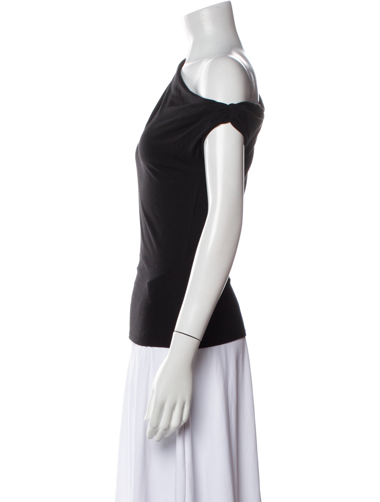 Reformation One-Shoulder Short Sleeve Top w/ Tags