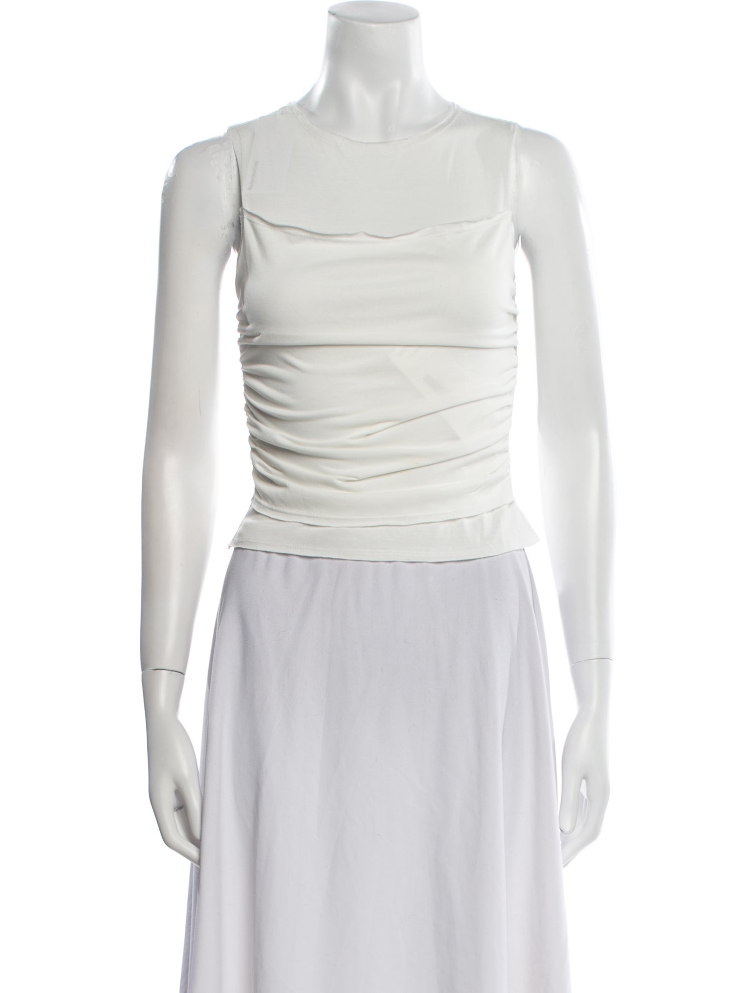 Reformation Crew Neck Sleeveless Crop Top w/ Tags