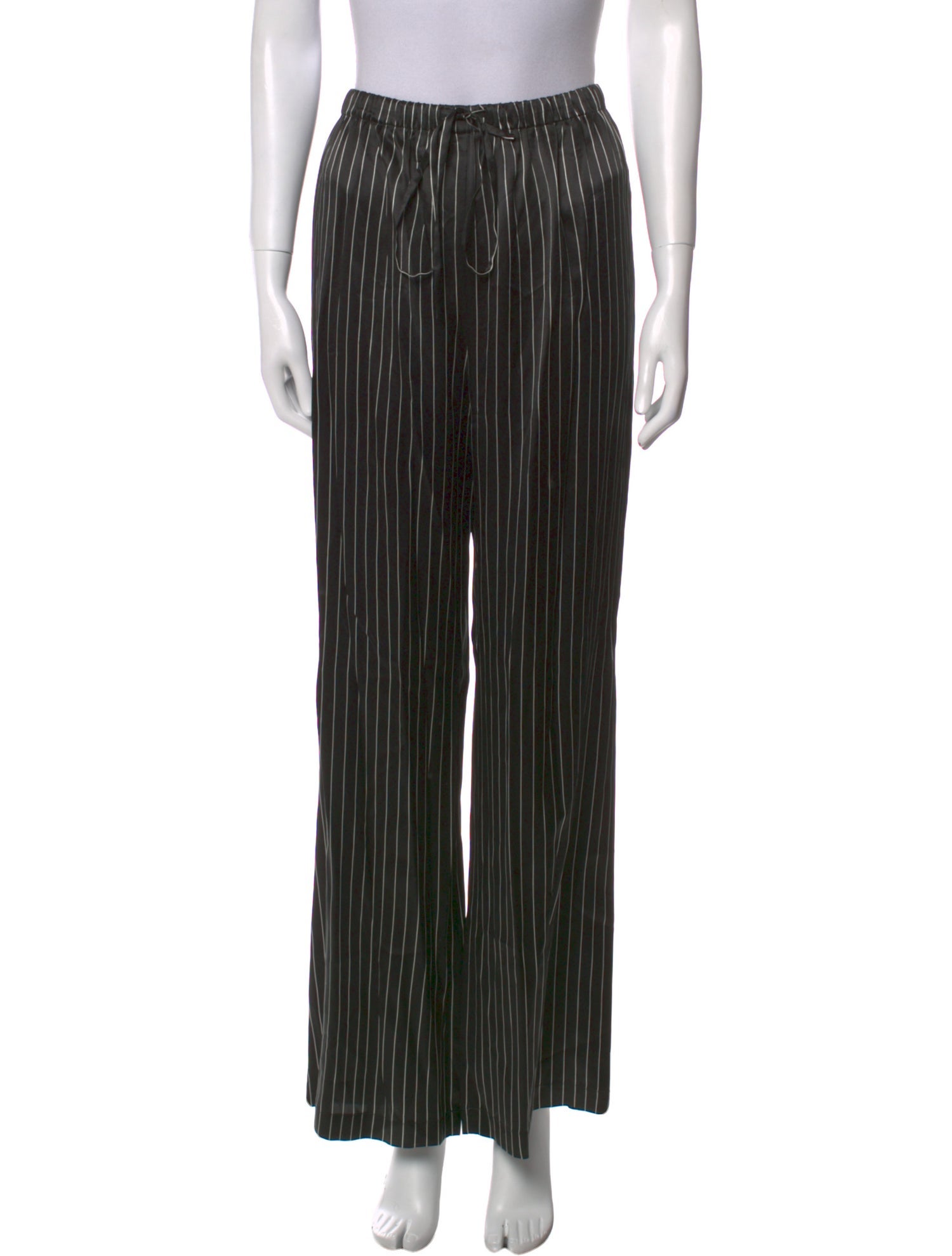 Reformation Silk Wide Leg Pants