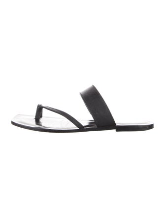 Reformation Leather Slides