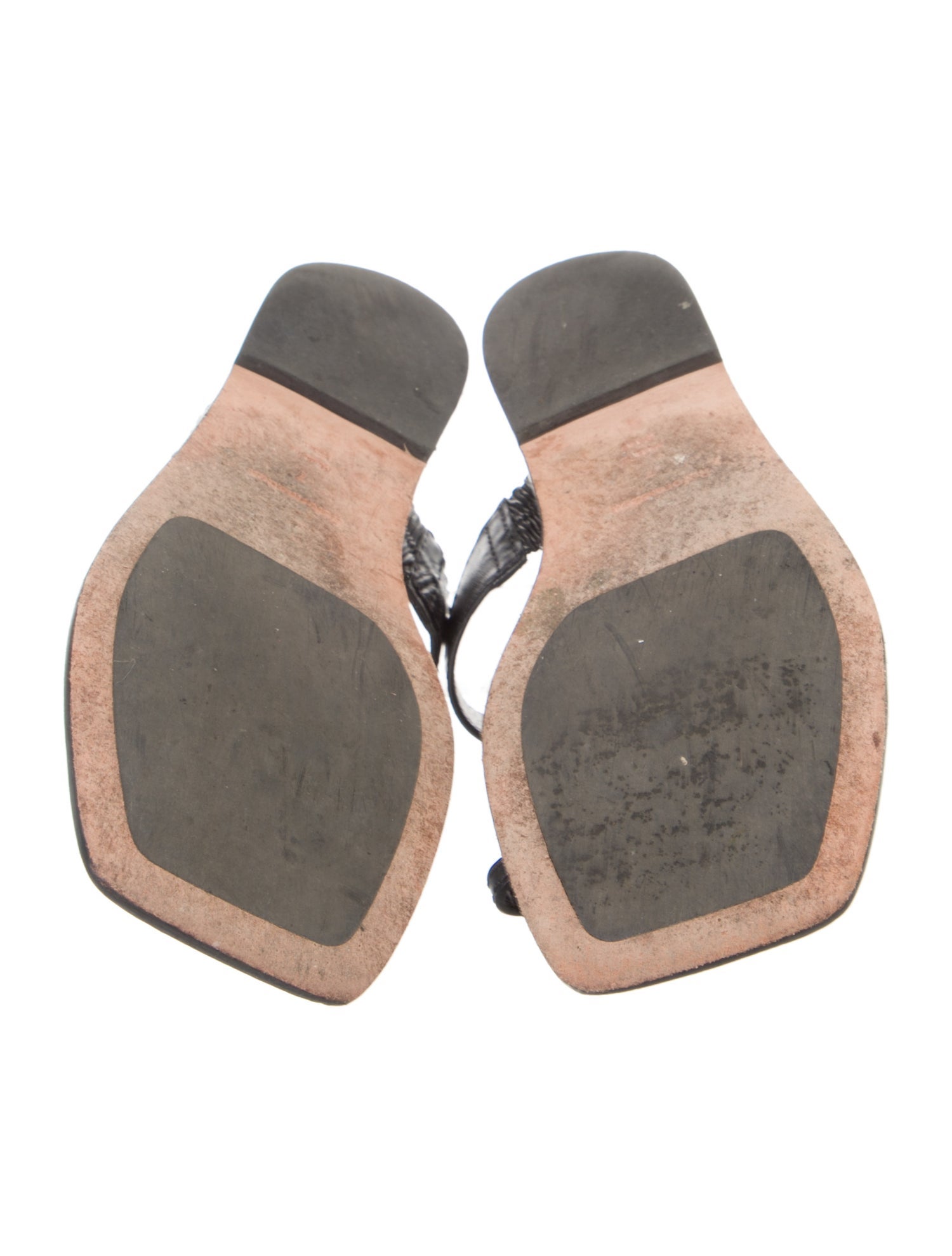 Reformation Leather Slides