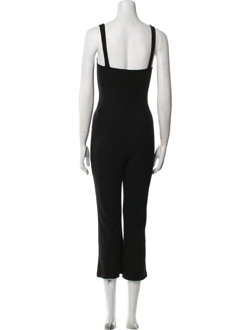 Reformation Square Neckline Jumpsuit