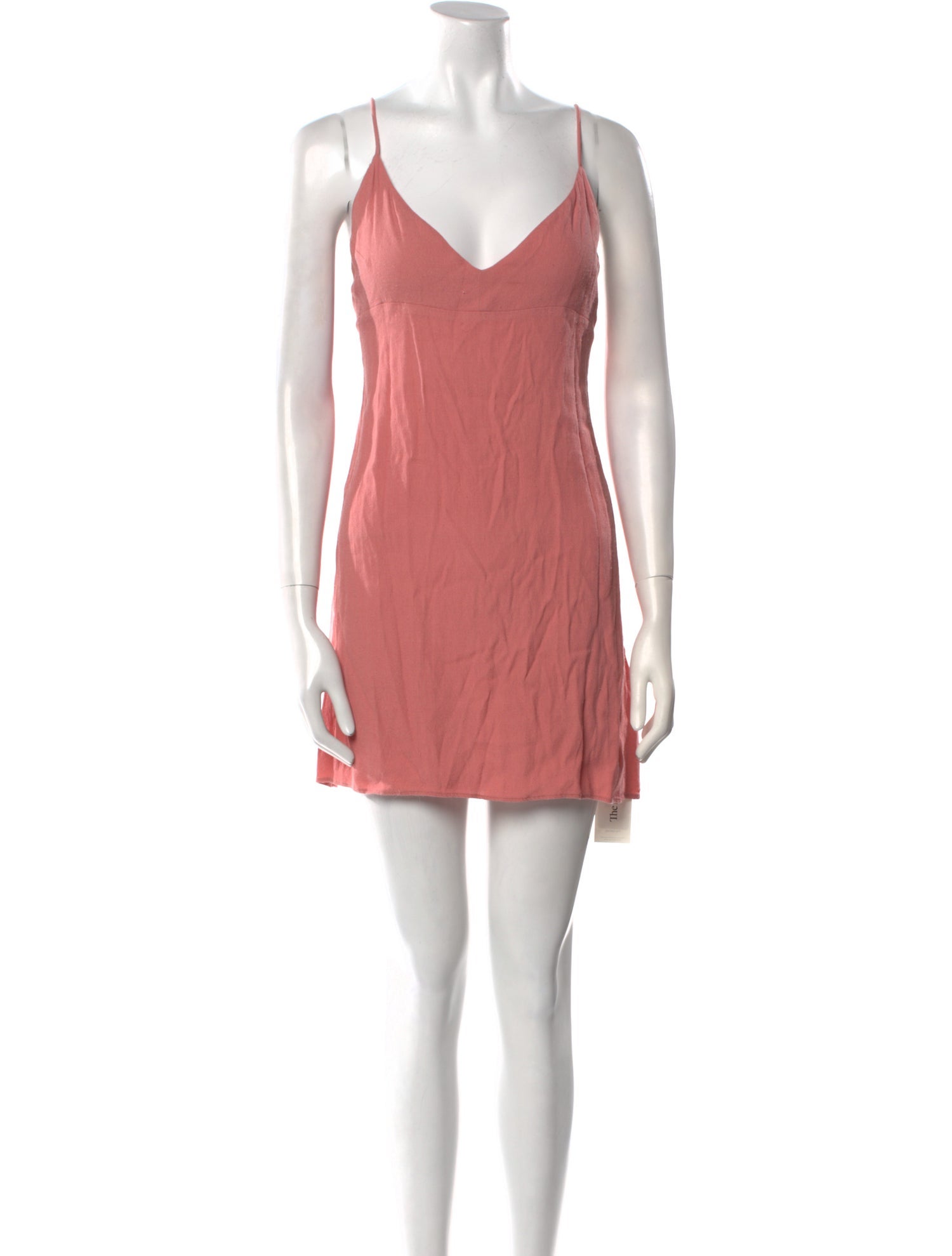 Reformation V-Neck Mini Dress