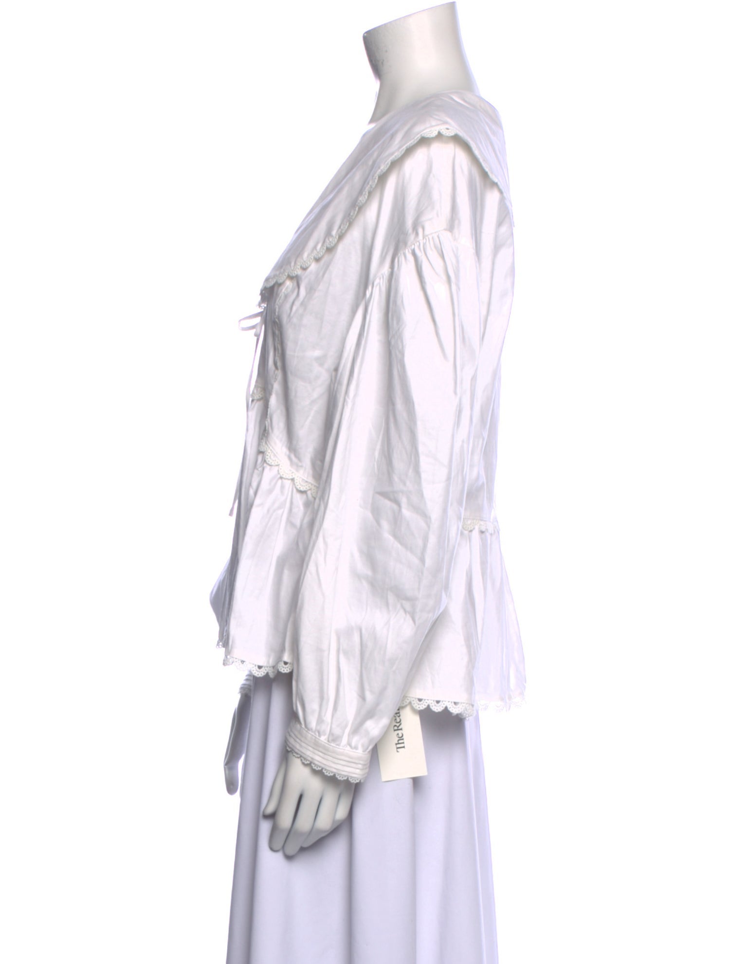 Reformation Long Sleeve Blouse