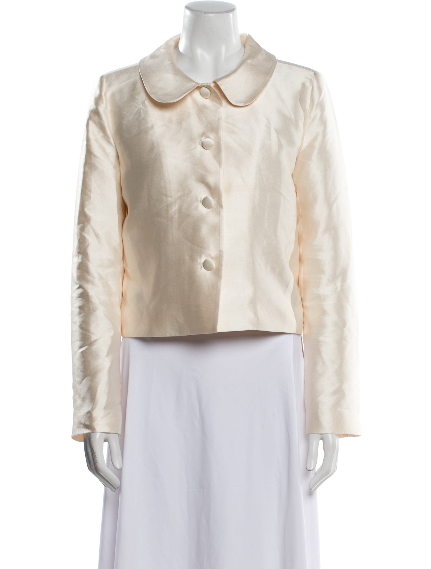 Reformation Silk Evening Jacket