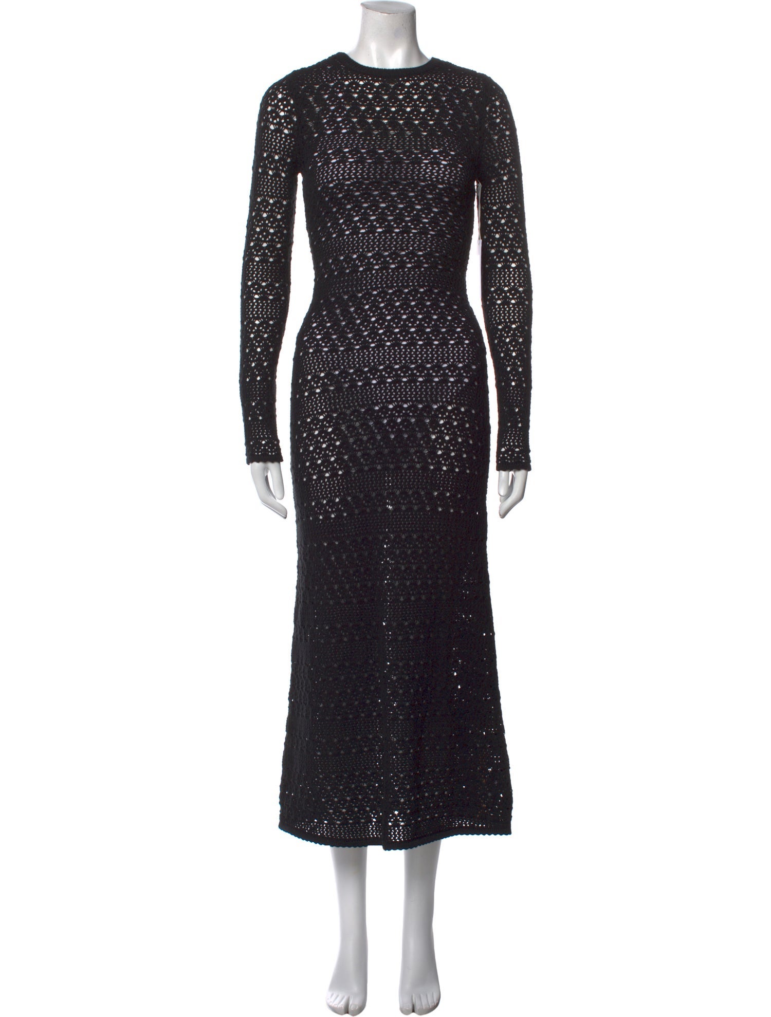 Reformation Crew Neck Long Dress w/ Tags