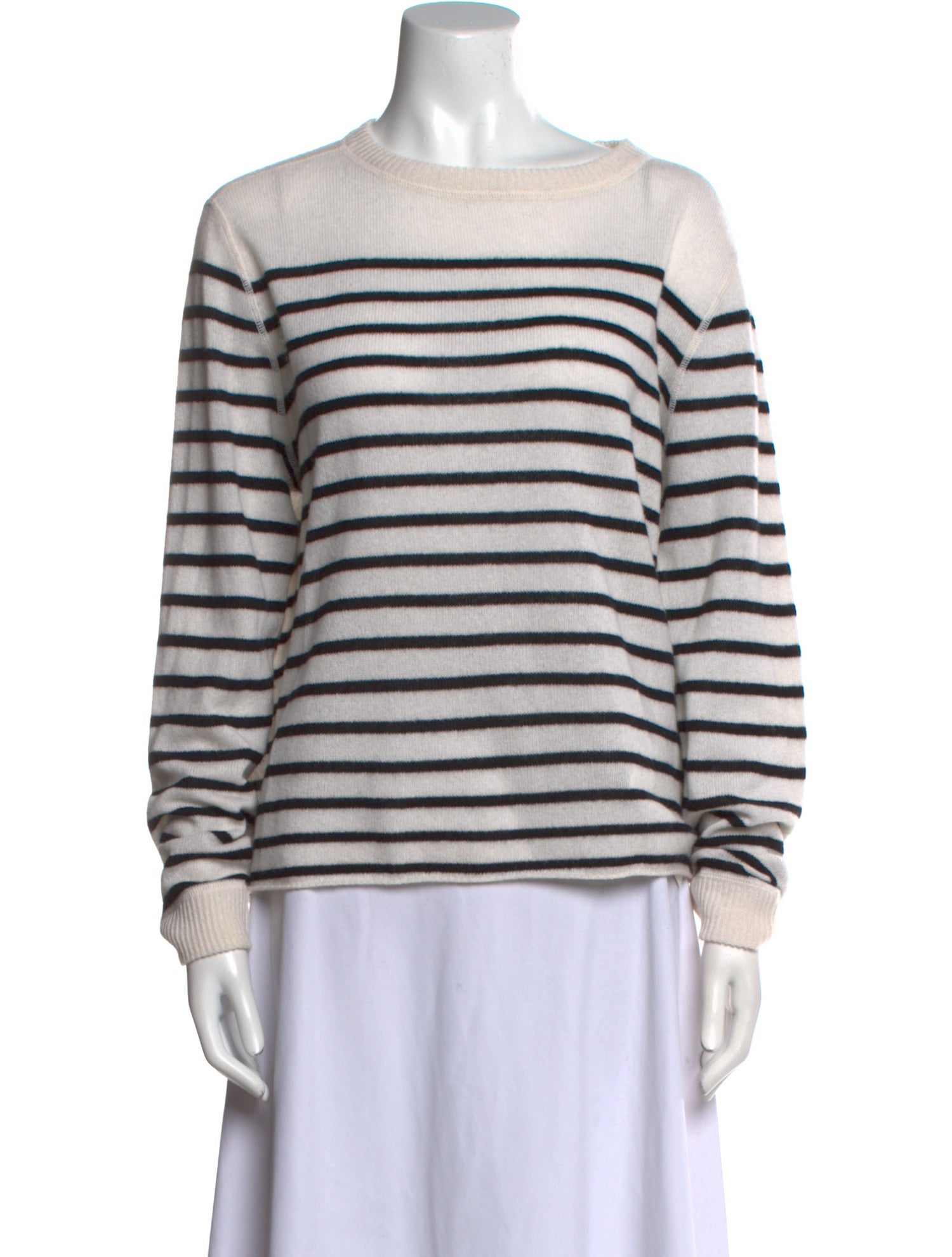 Reformation Cashmere Striped Sweater