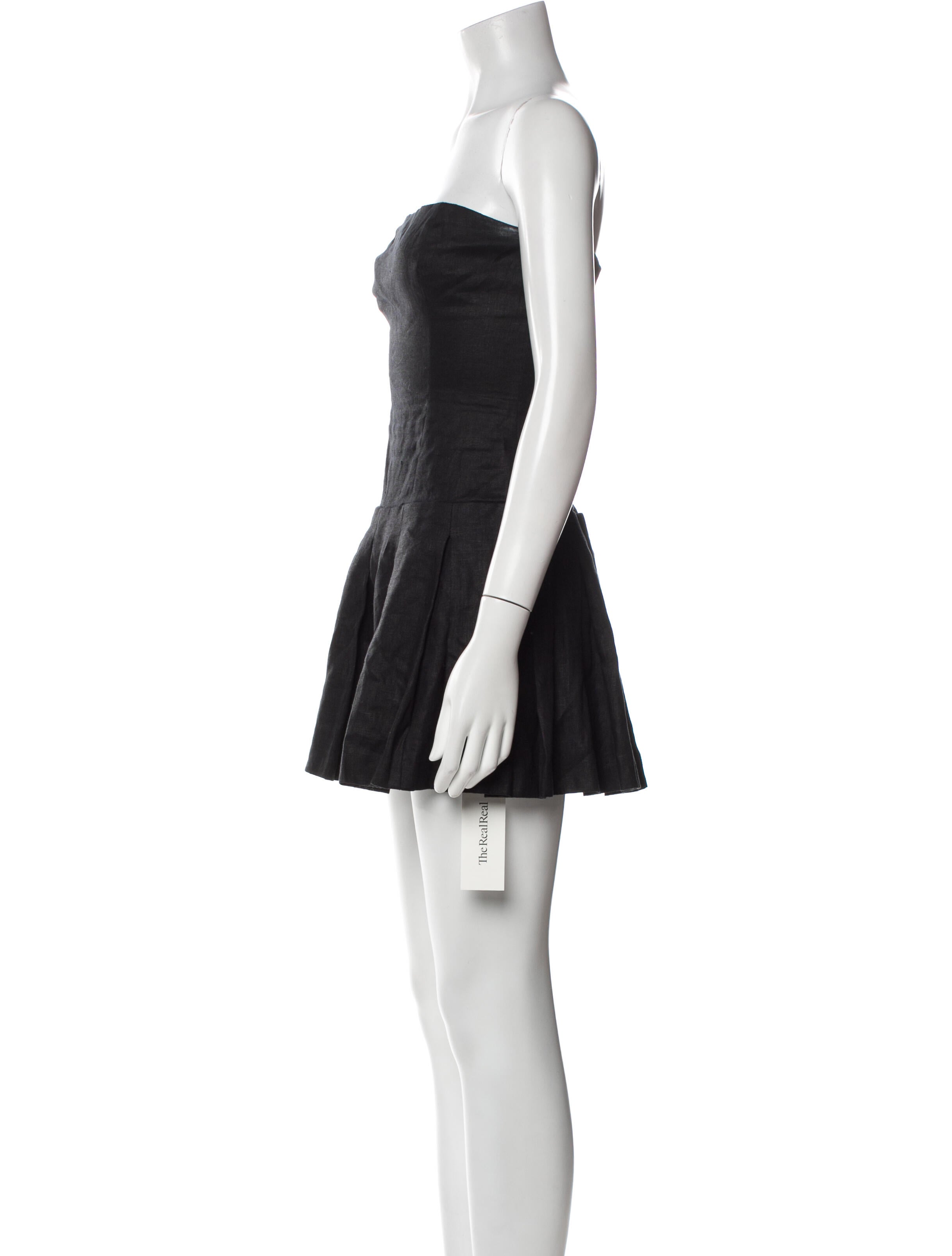 Reformation Linen Mini Dress