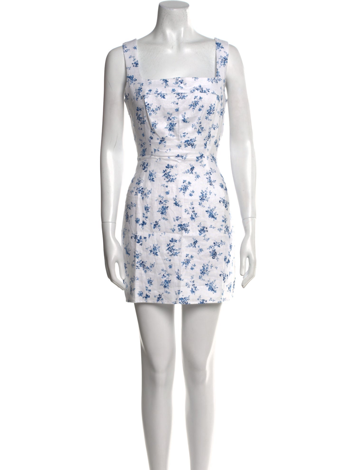 Reformation Linen Mini Dress