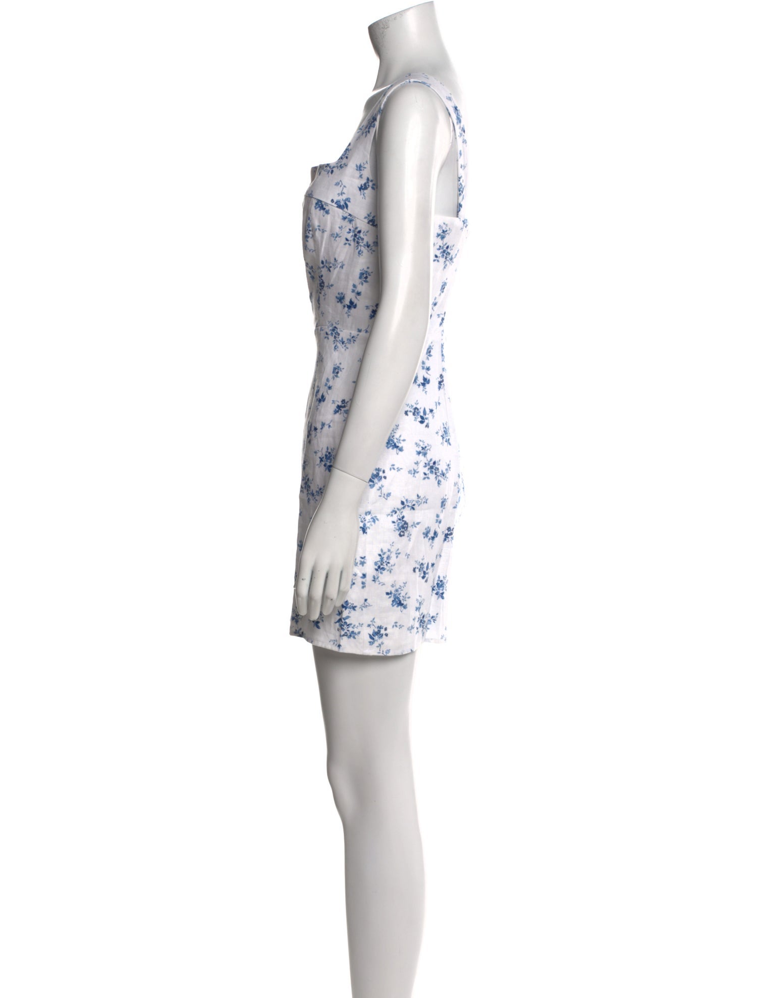 Reformation Linen Mini Dress