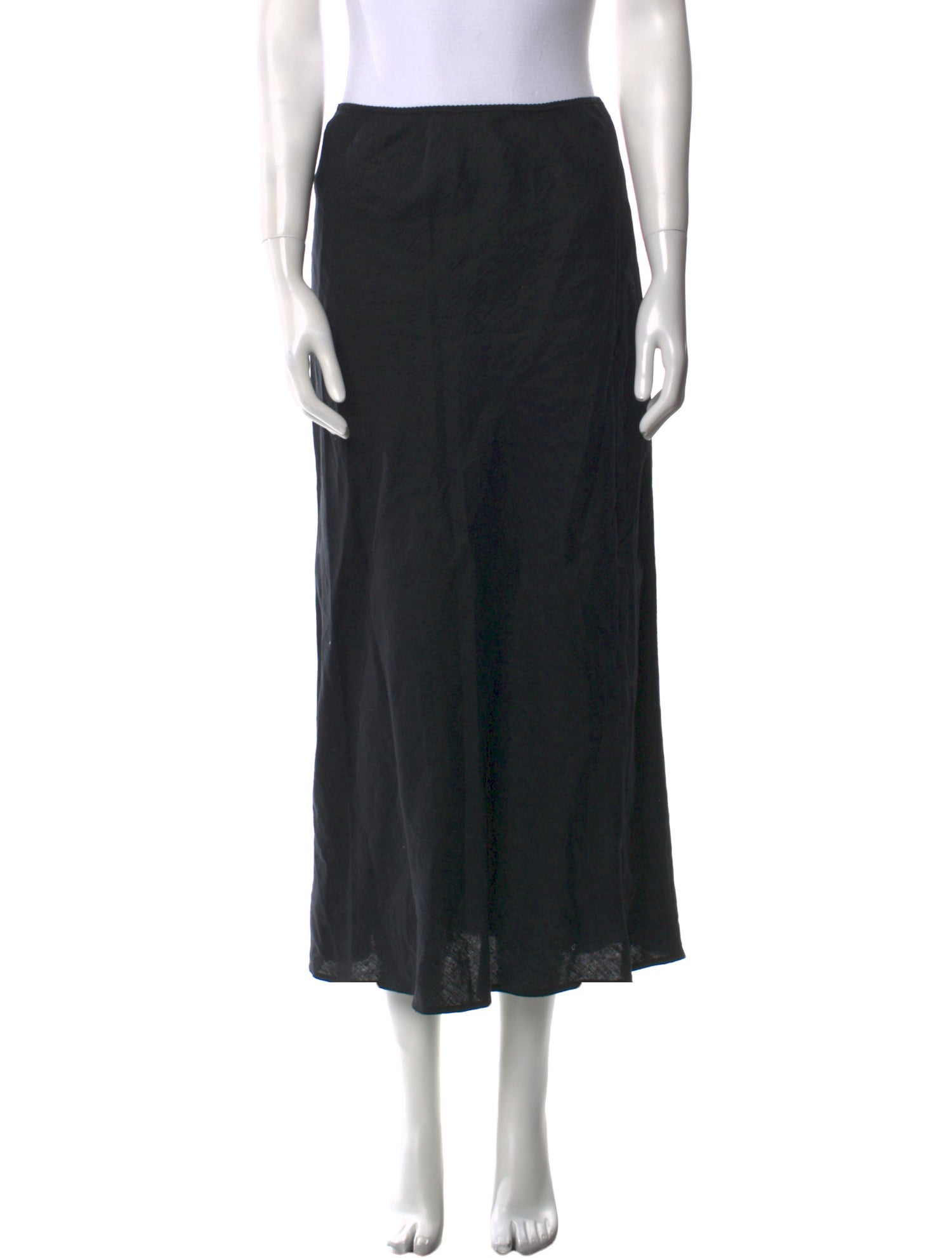 Reformation Linen Midi Length Skirt