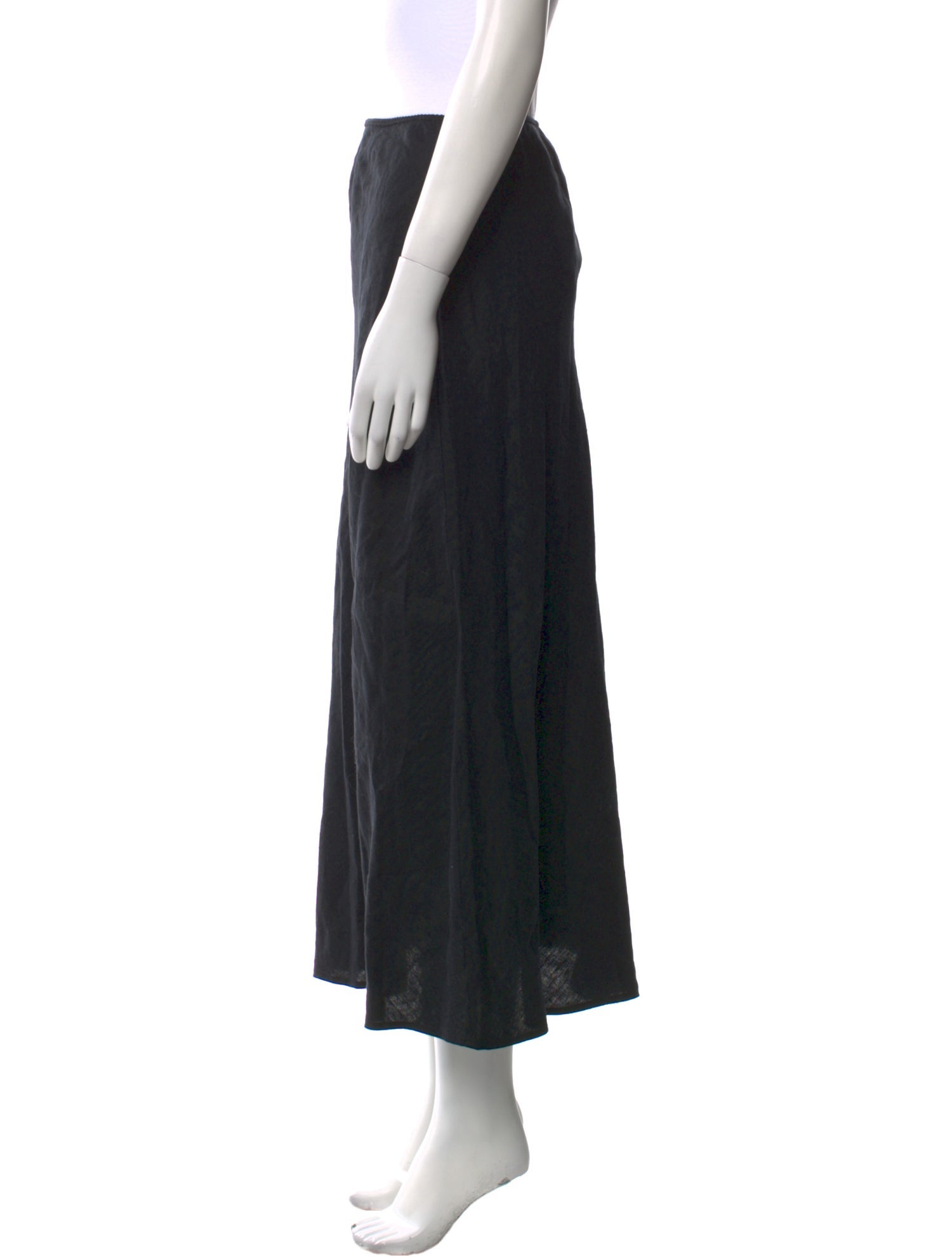 Reformation Linen Midi Length Skirt