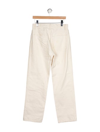 Reformation High-Rise Straight Leg Jeans