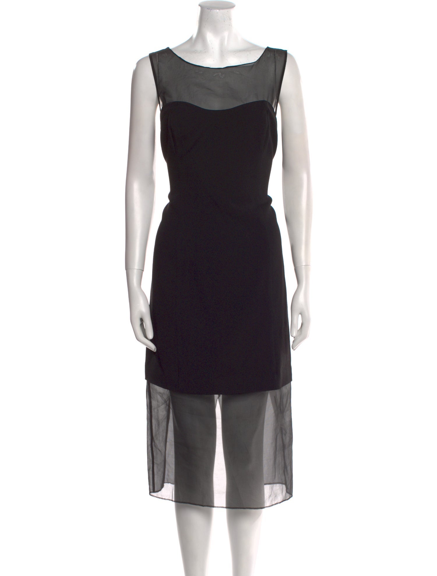 Reformation Bateau Neckline Midi Length Dress