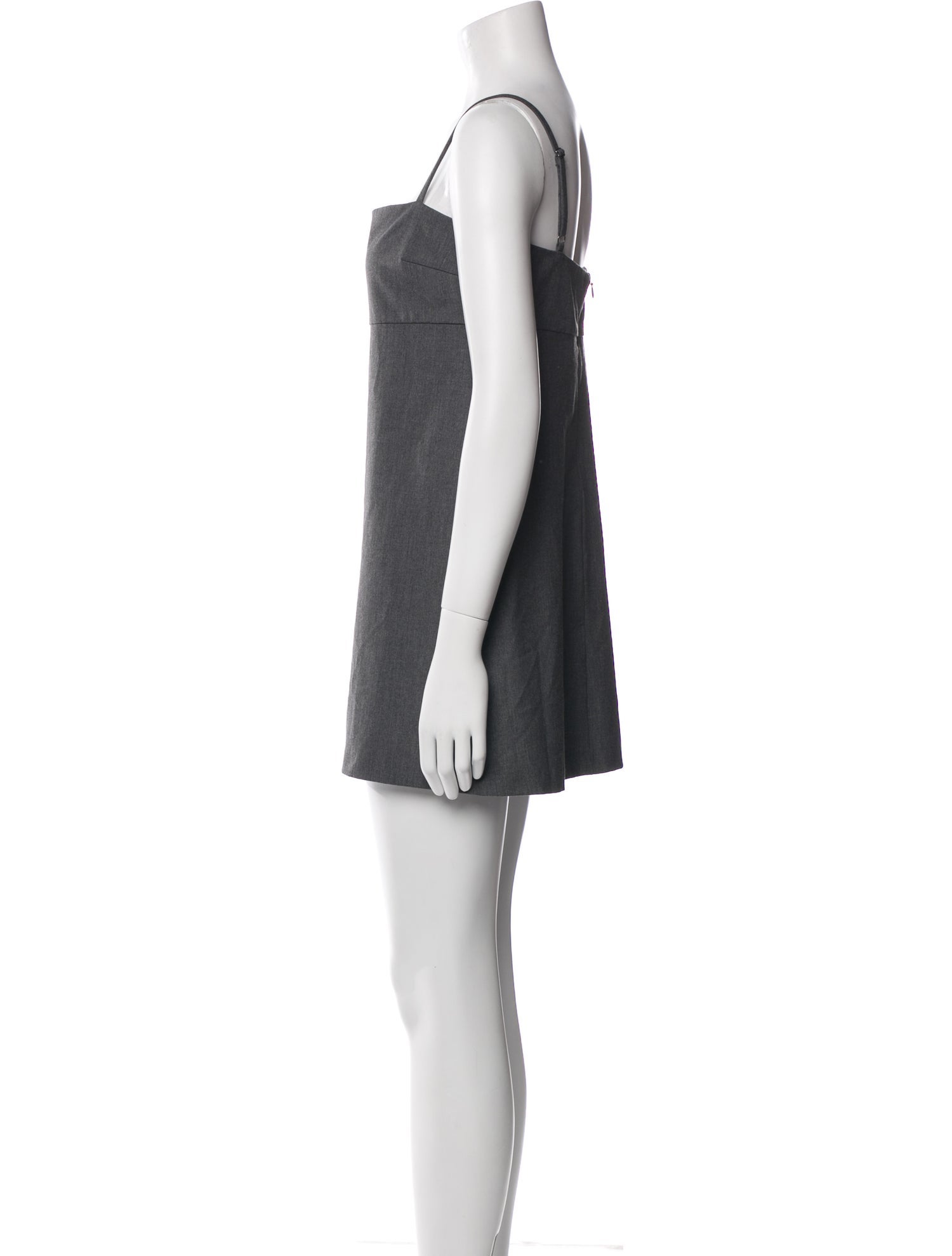 Reformation Square Neckline Mini Dress