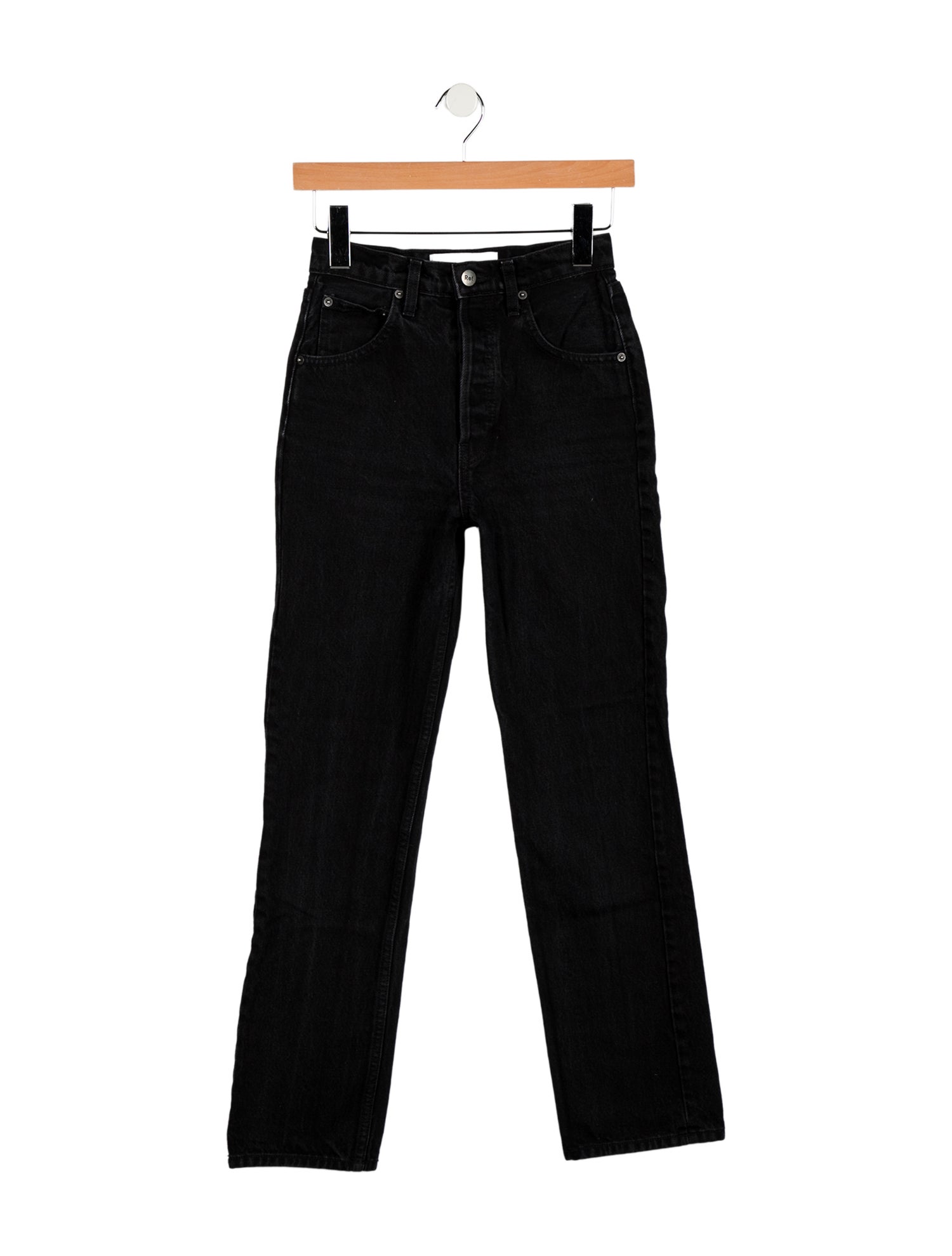 Reformation High-Rise Straight Leg Jeans