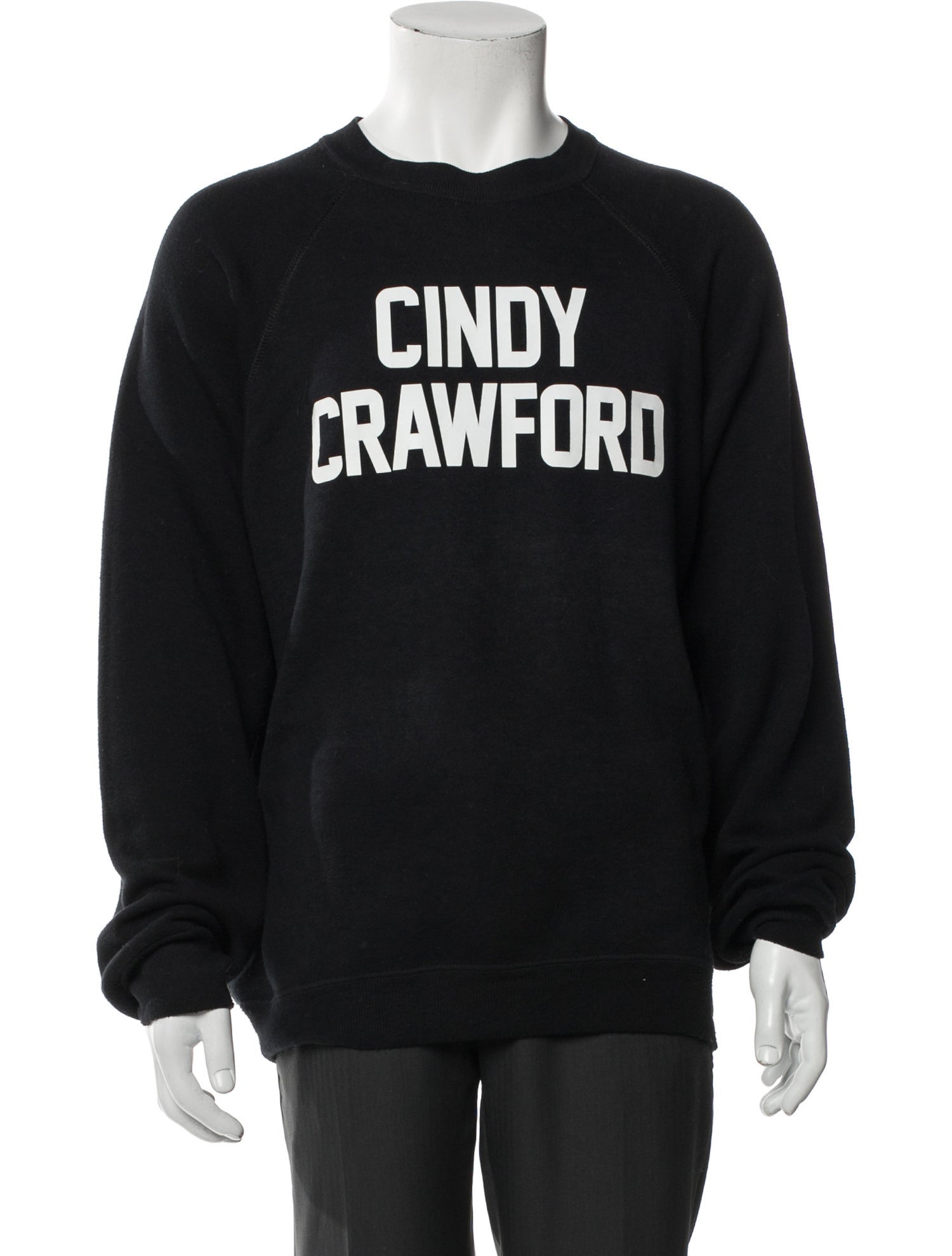 Reformation Graphic Print Crew Neck Pullover