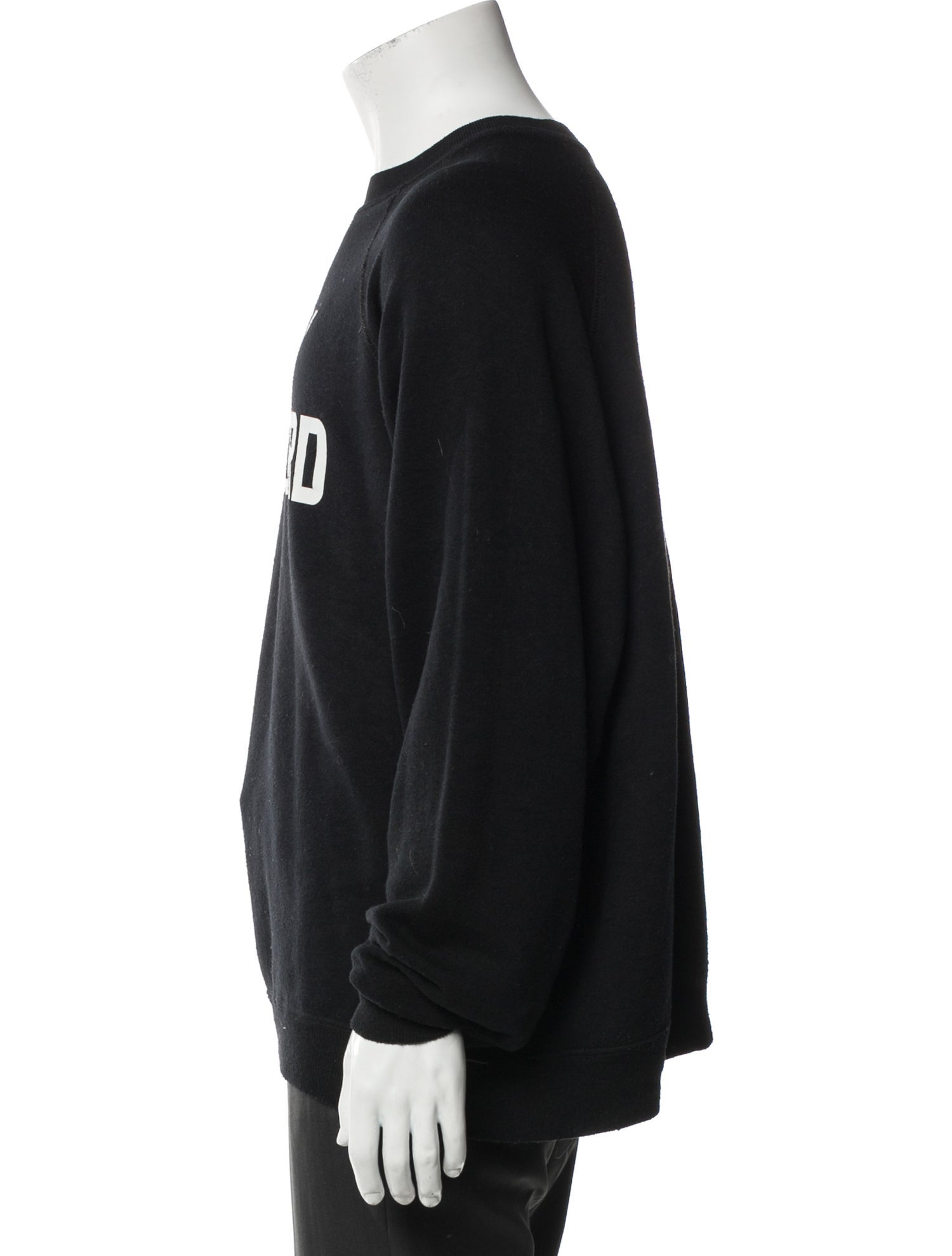 Reformation Graphic Print Crew Neck Pullover