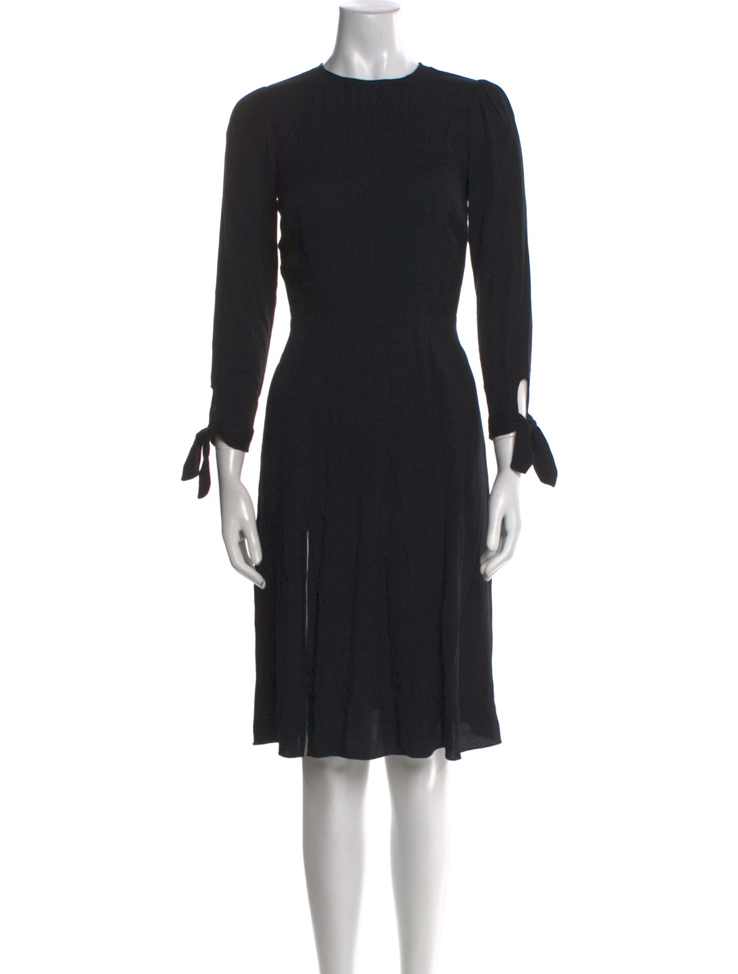 Reformation Crew Neck Knee-Length Dress