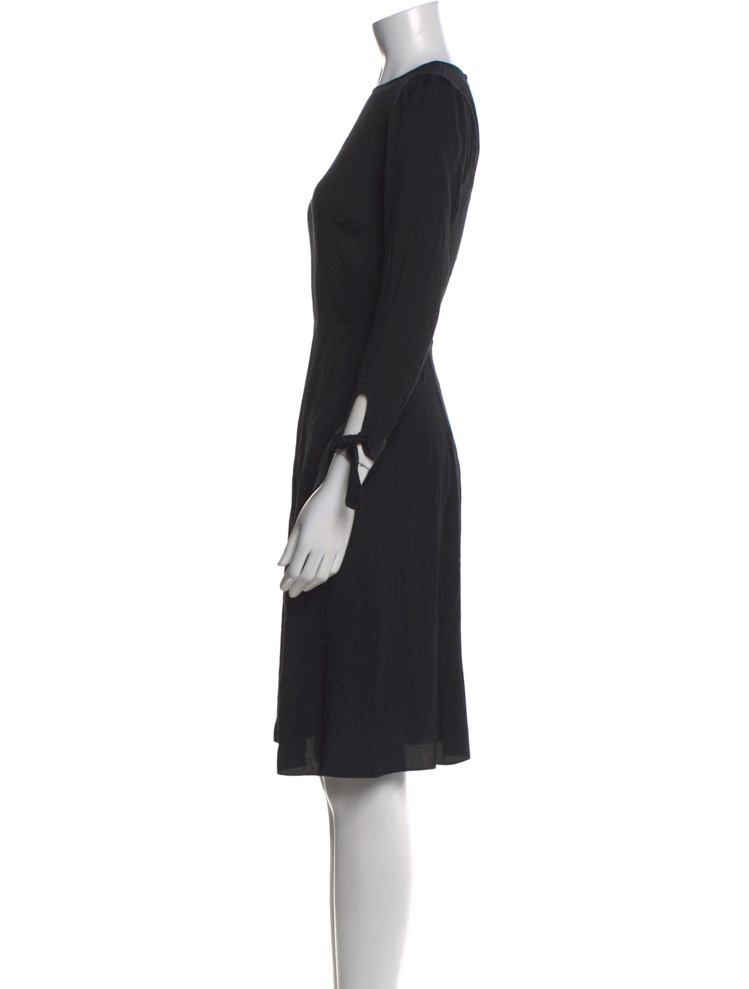 Reformation Crew Neck Knee-Length Dress