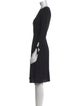 Reformation Crew Neck Knee-Length Dress