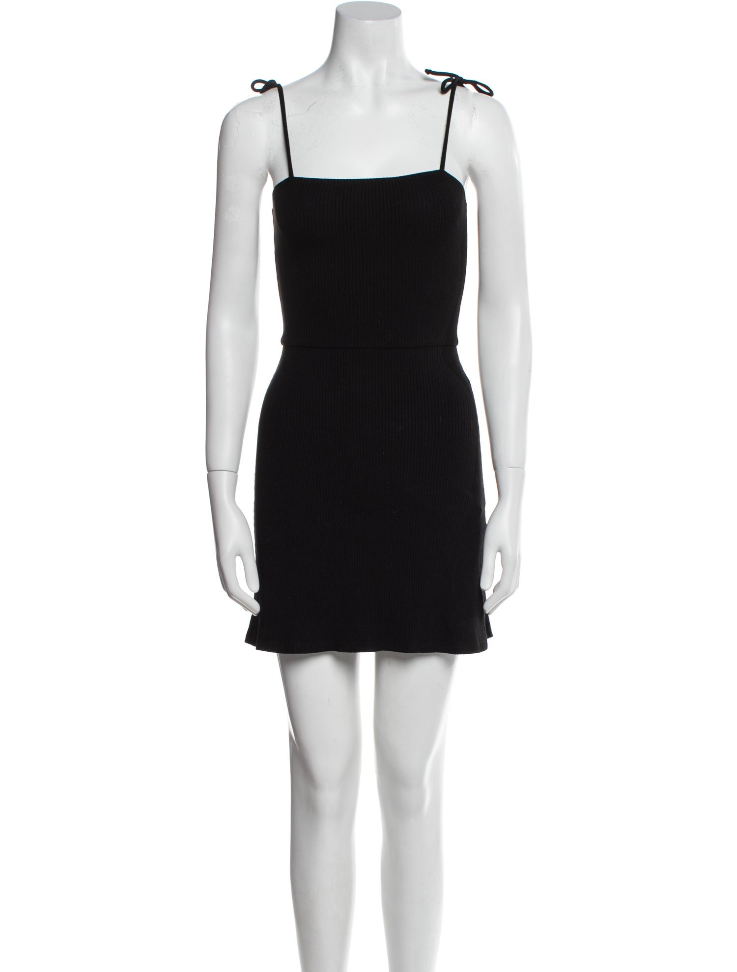 Reformation Square Neckline Mini Dress