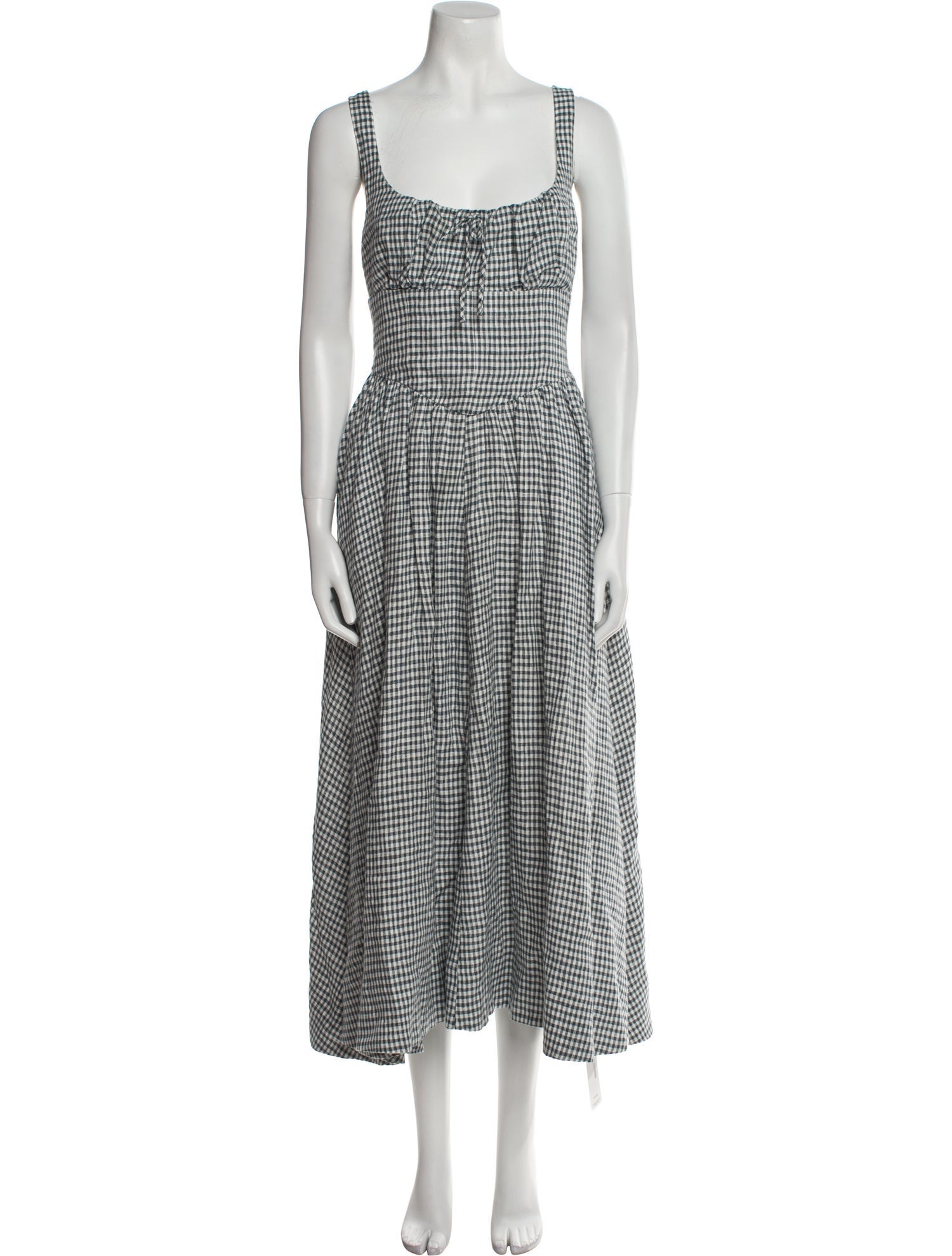 Reformation Linen Long Dress