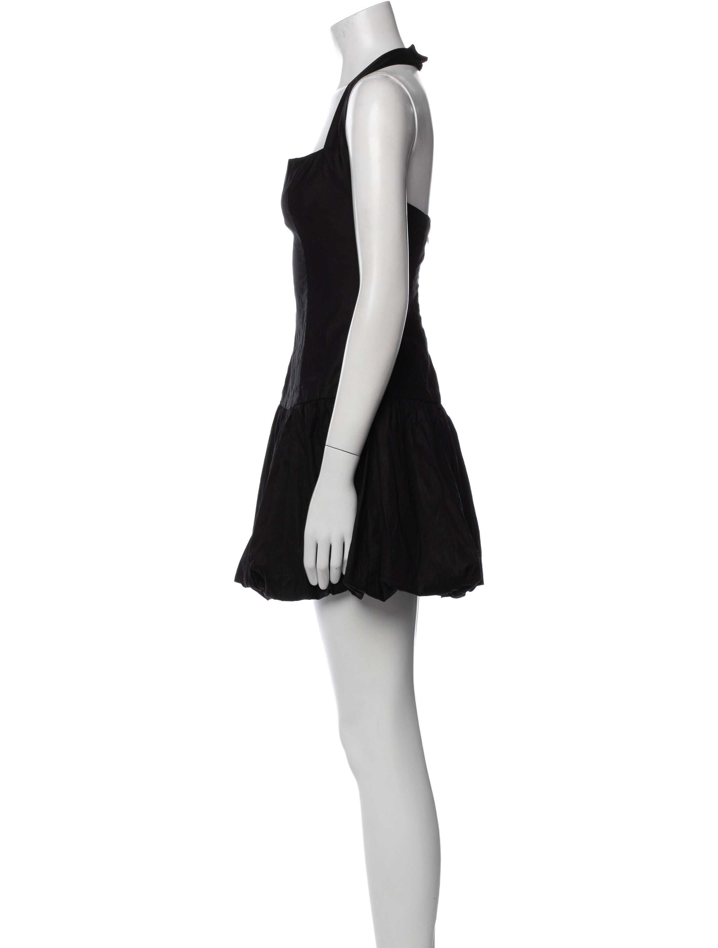 Reformation Square Neckline Mini Dress