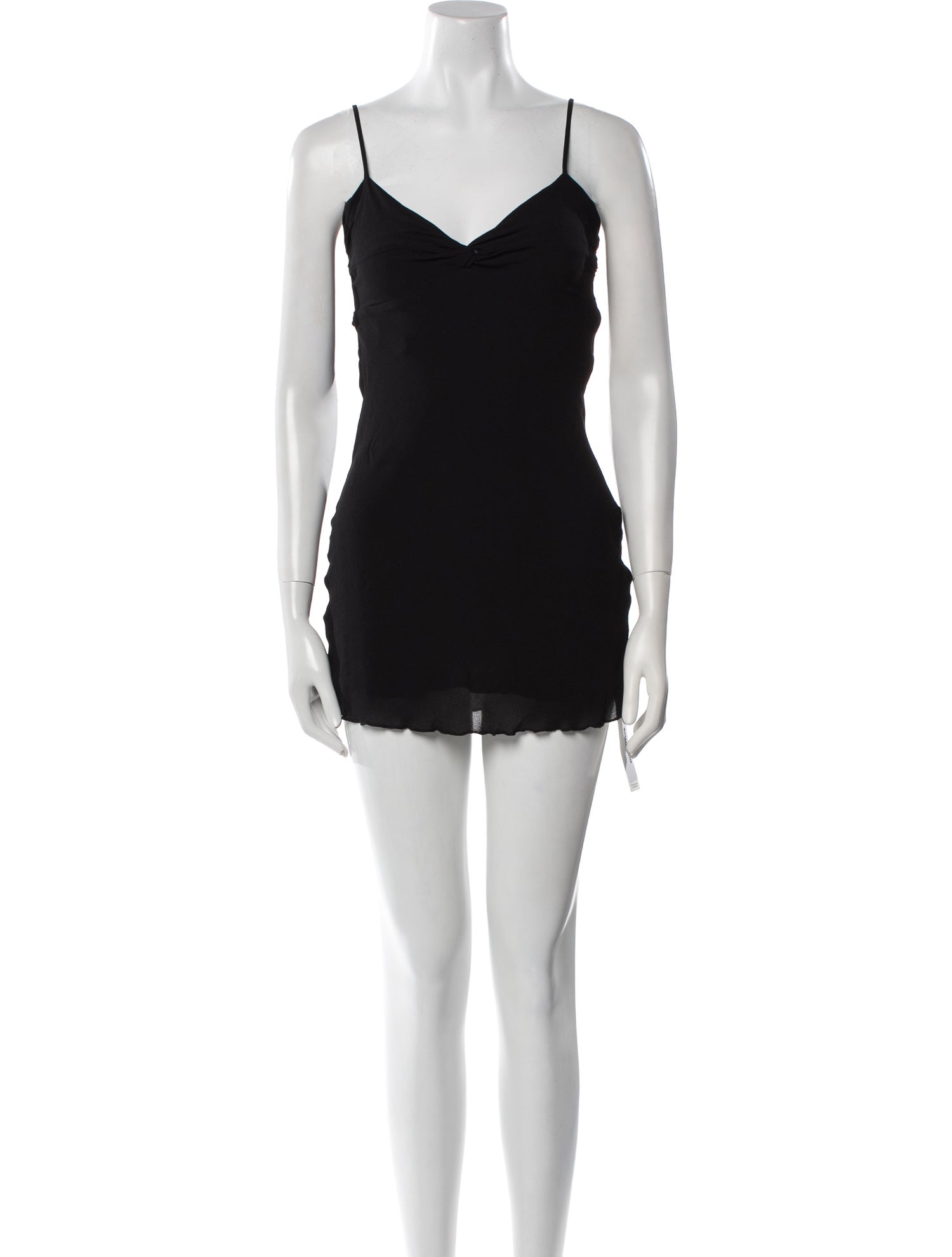 Reformation V-Neck Mini Dress