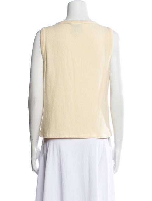 Reformation V-Neck Sleeveless Top