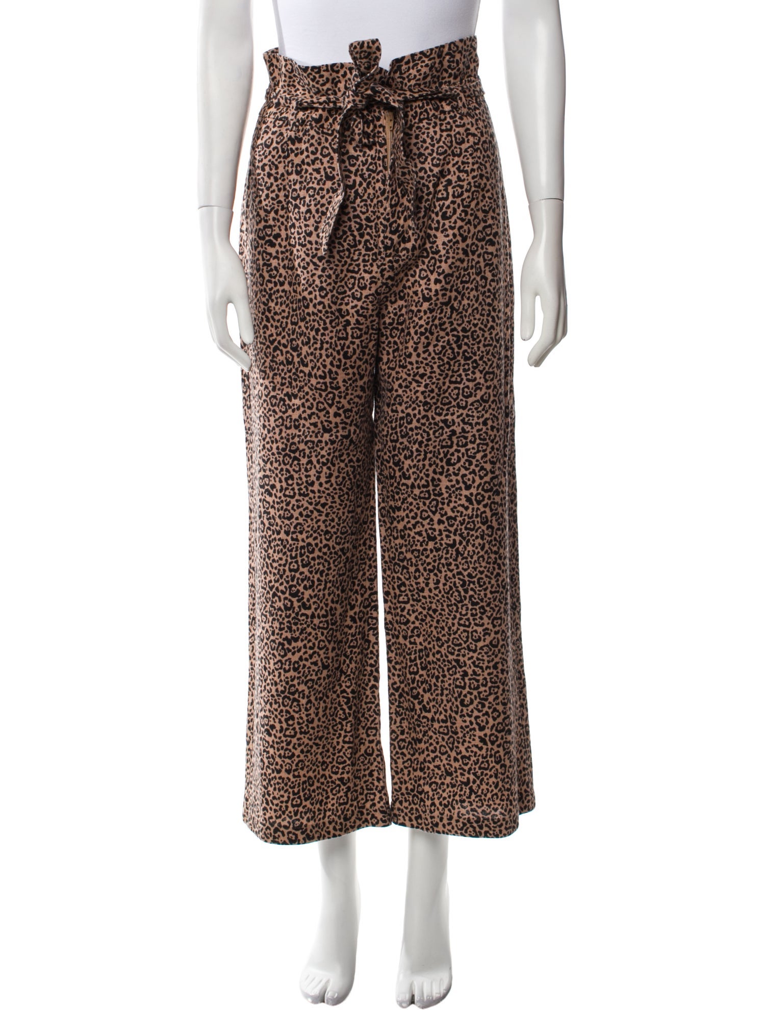 Reformation Linen Wide Leg Pants