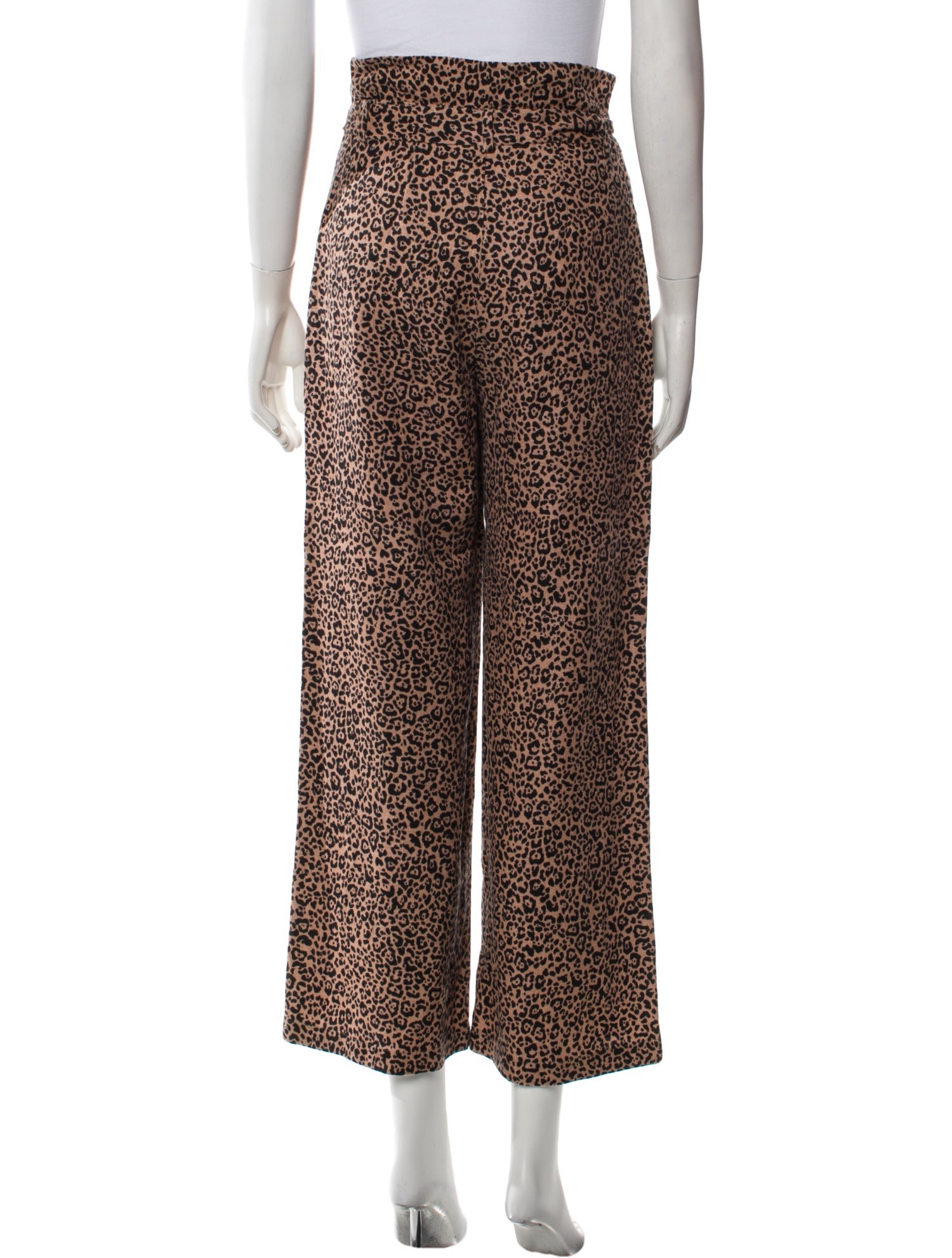 Reformation Linen Wide Leg Pants