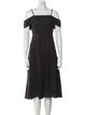Reformation Off-The-Shoulder Midi Length Dress