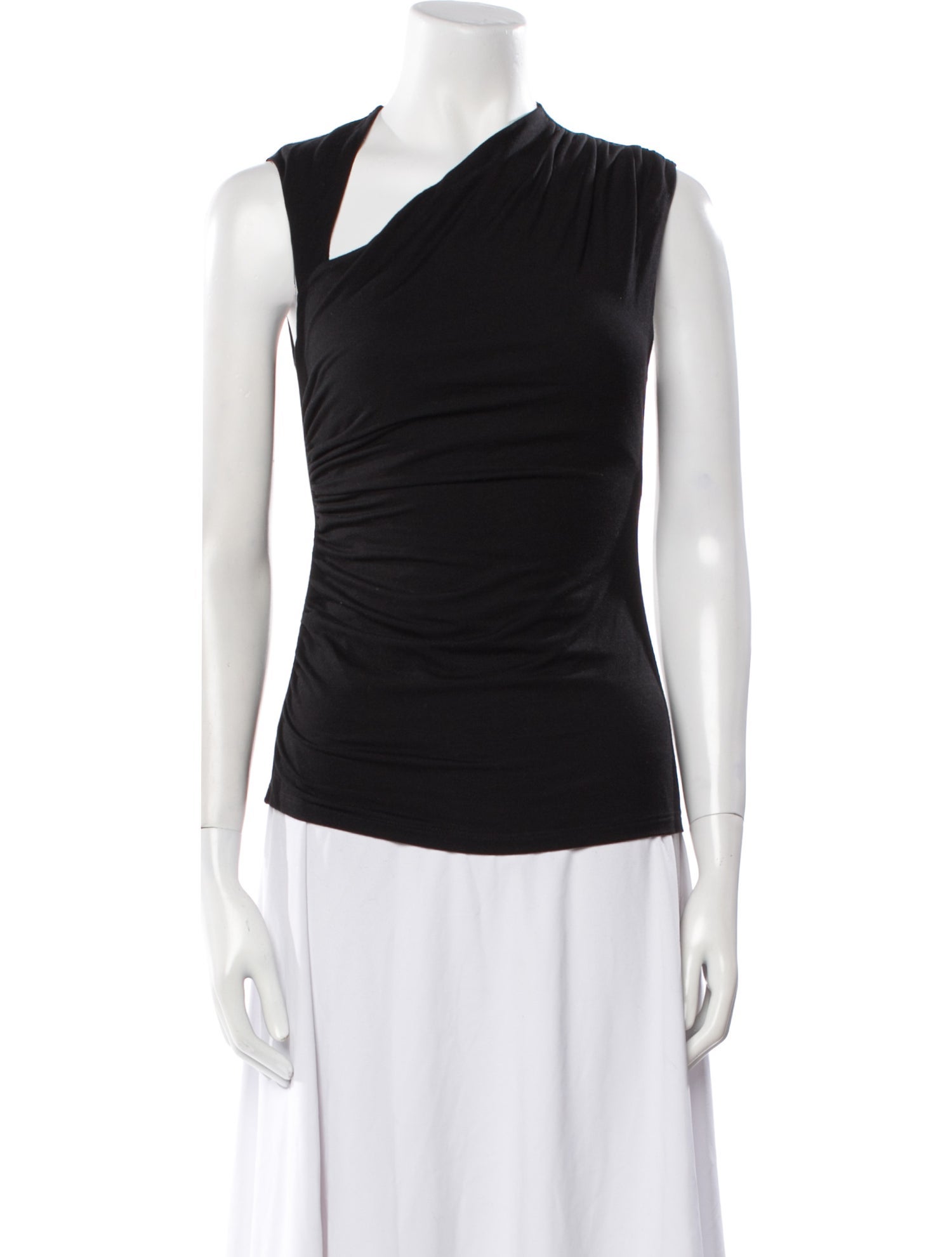 Reformation Cowl Neck Sleeveless Top