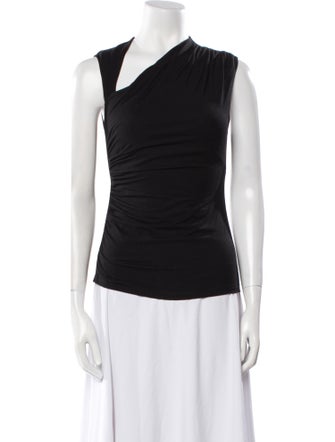 Reformation Cowl Neck Sleeveless Top