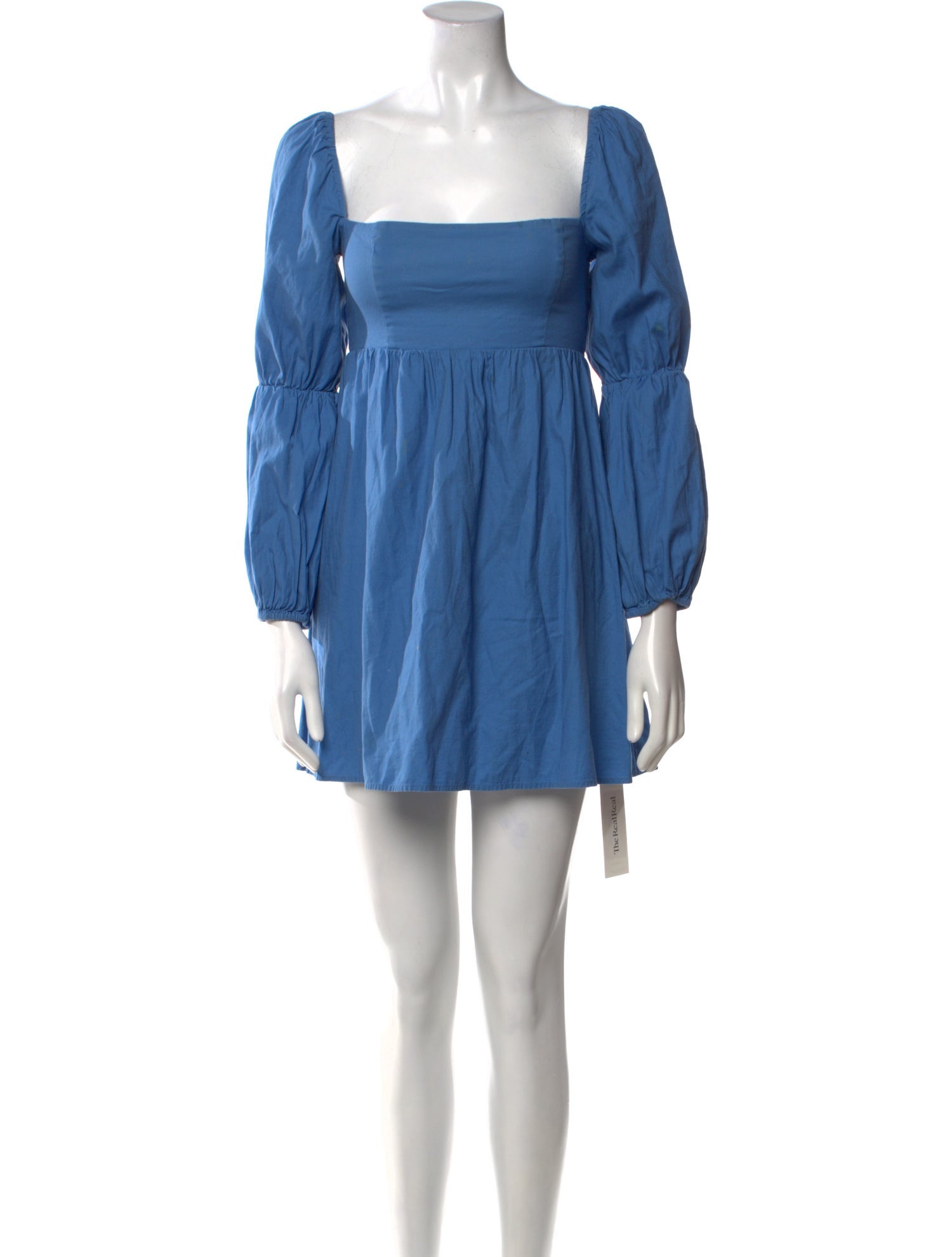 Reformation Square Neckline Mini Dress