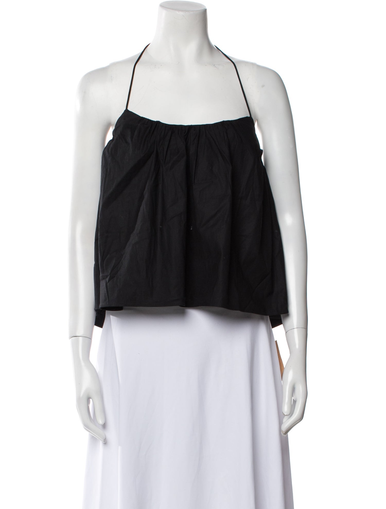 Reformation Square Neckline Sleeveless Crop Top w/ Tags