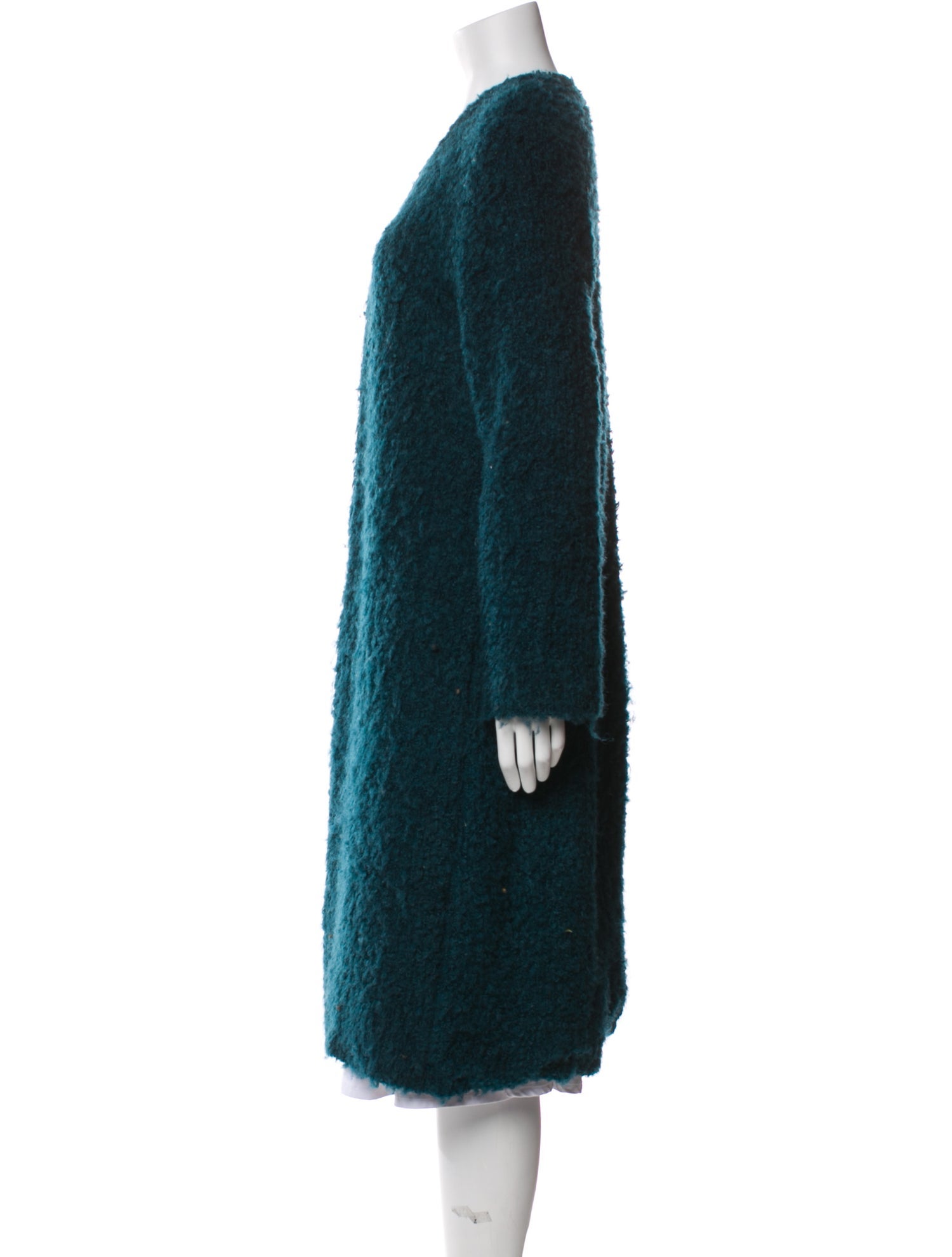 Reformation Silk Coat