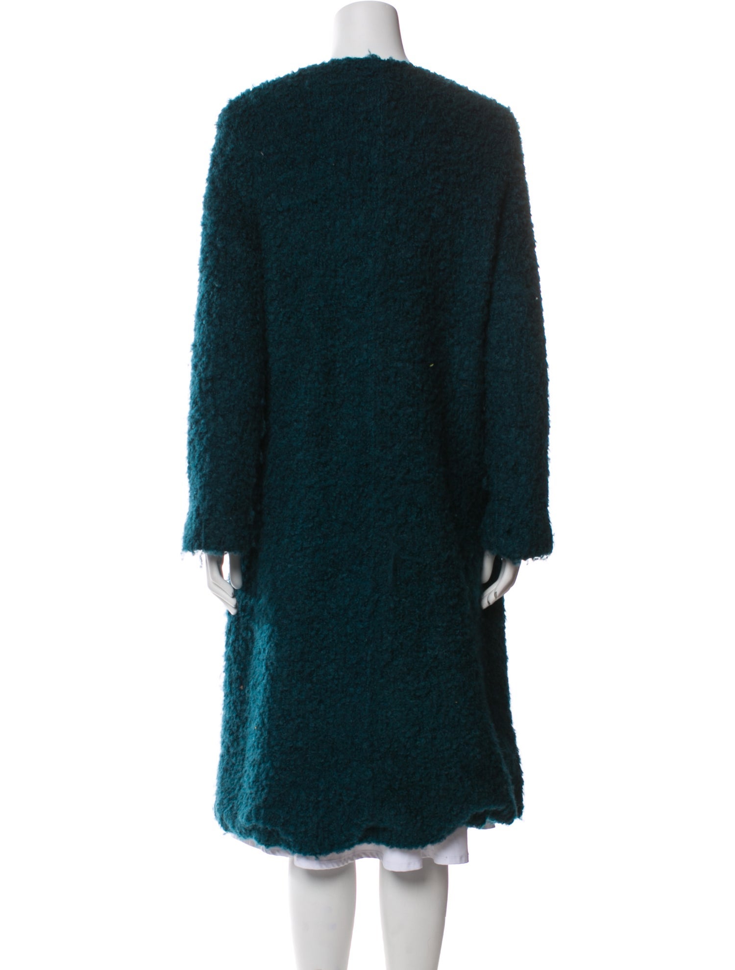 Reformation Silk Coat