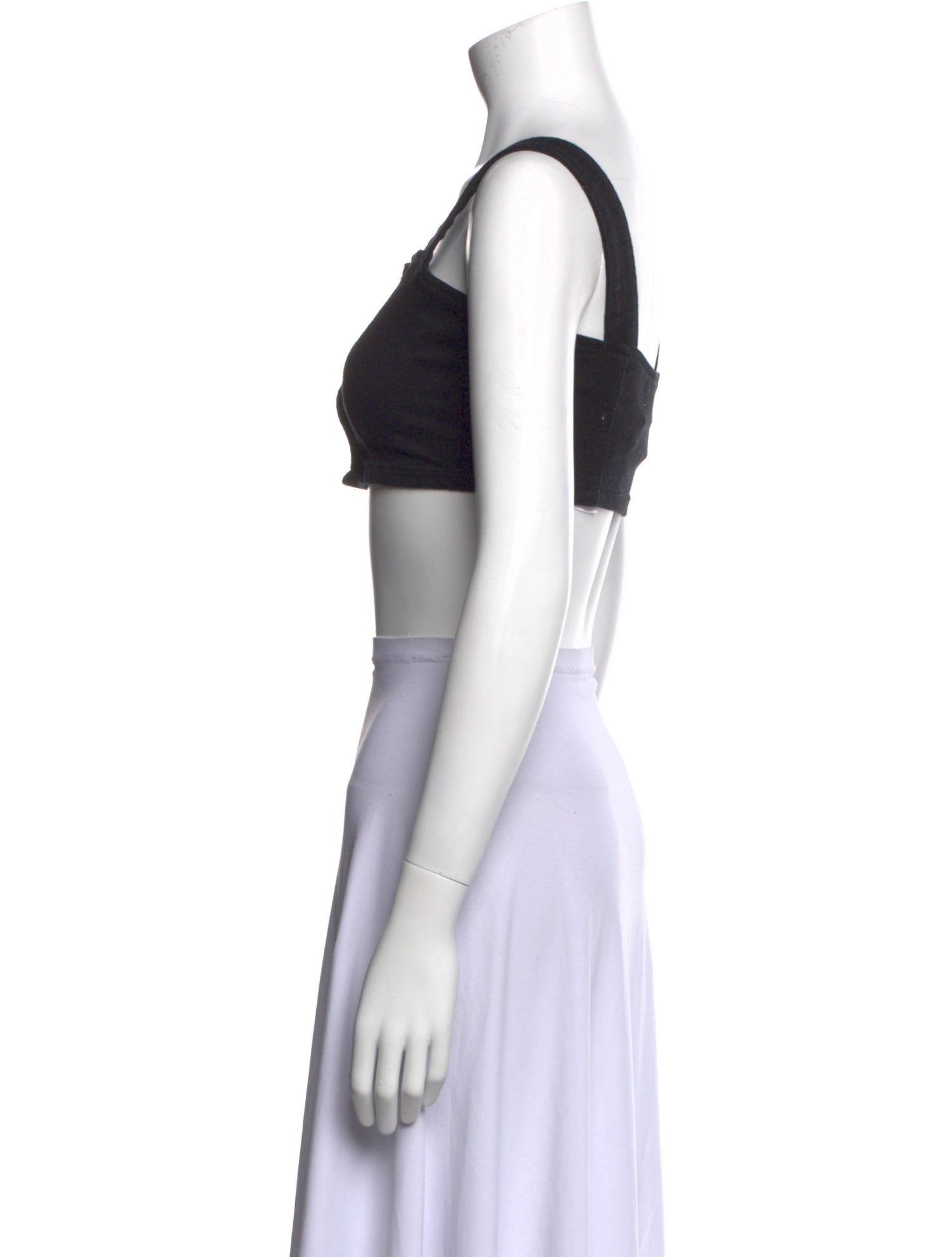 Reformation Square Neckline Sleeveless Crop Top w/ Tags