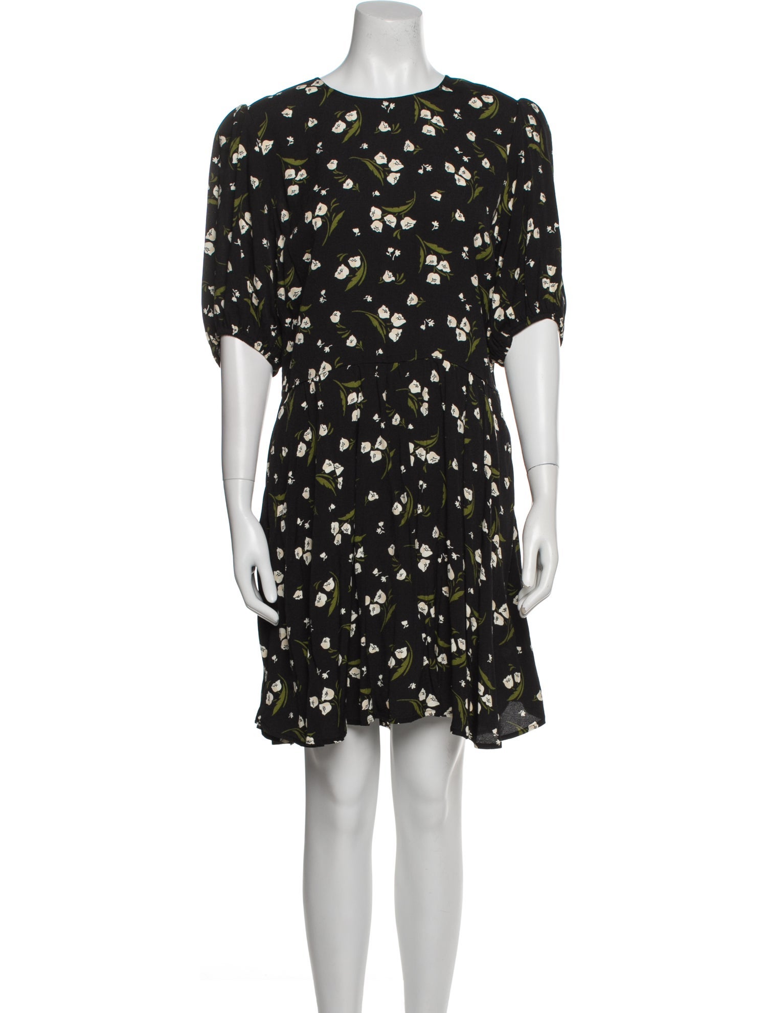 Reformation Floral Print Mini Dress w/ Tags