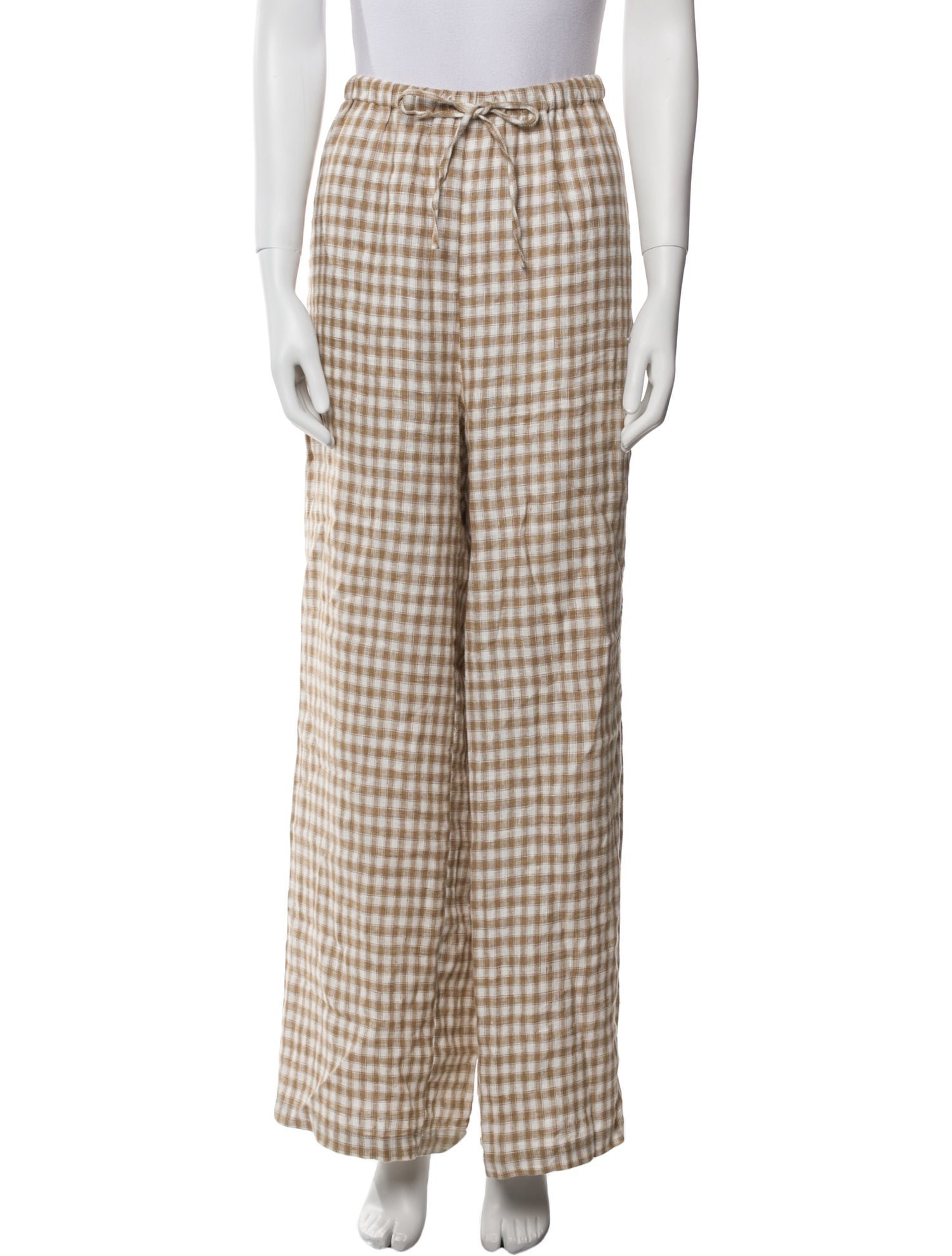 Reformation Linen Wide Leg Pants