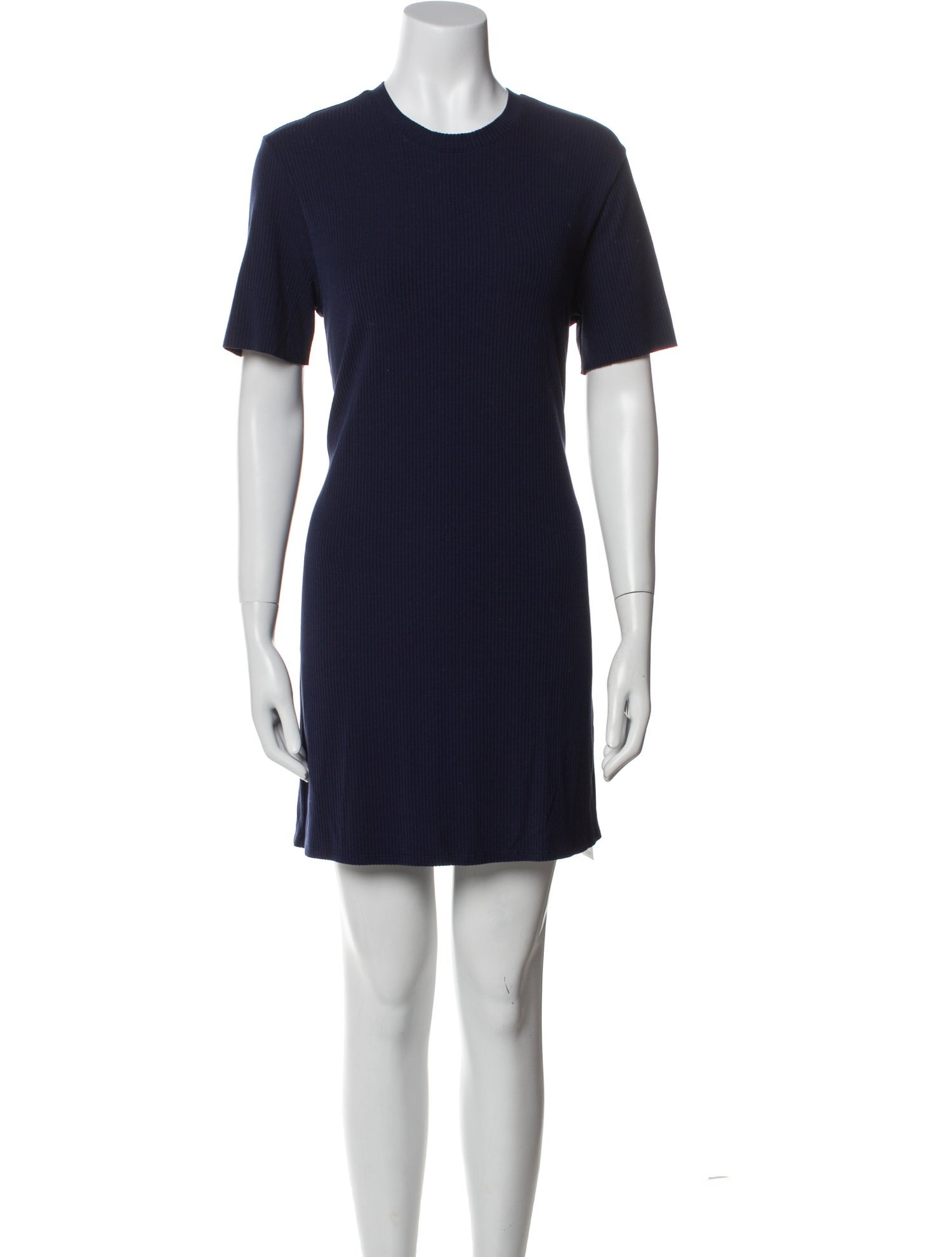 Reformation Crew Neck Mini Dress