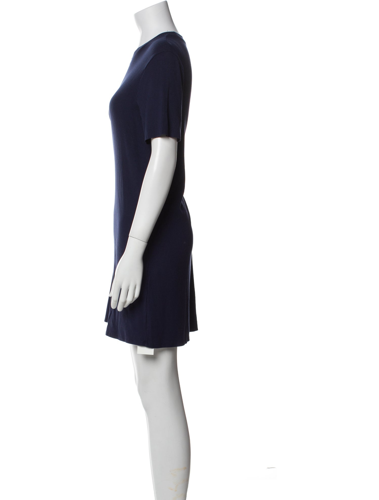 Reformation Crew Neck Mini Dress