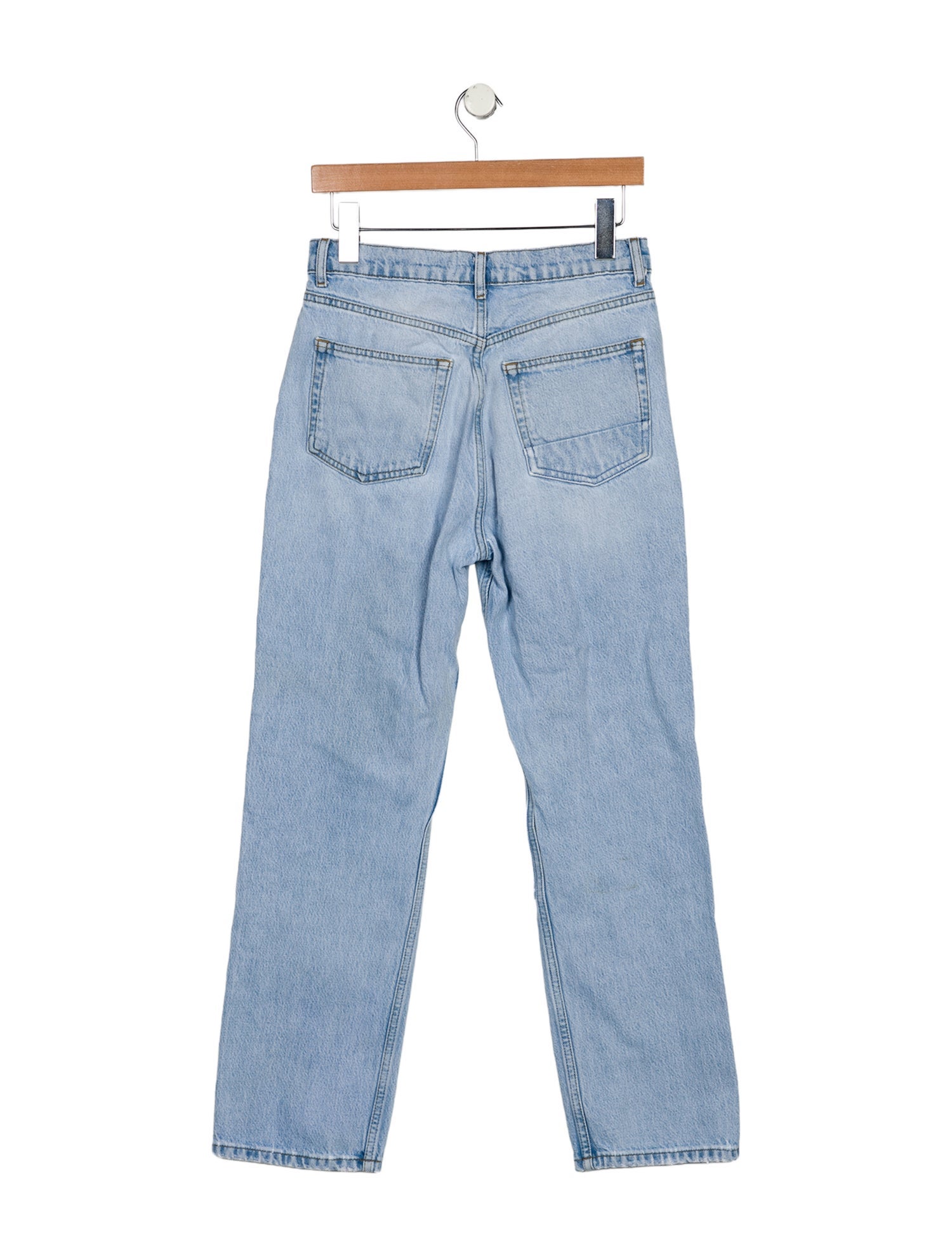 Reformation High-Rise Straight Leg Jeans