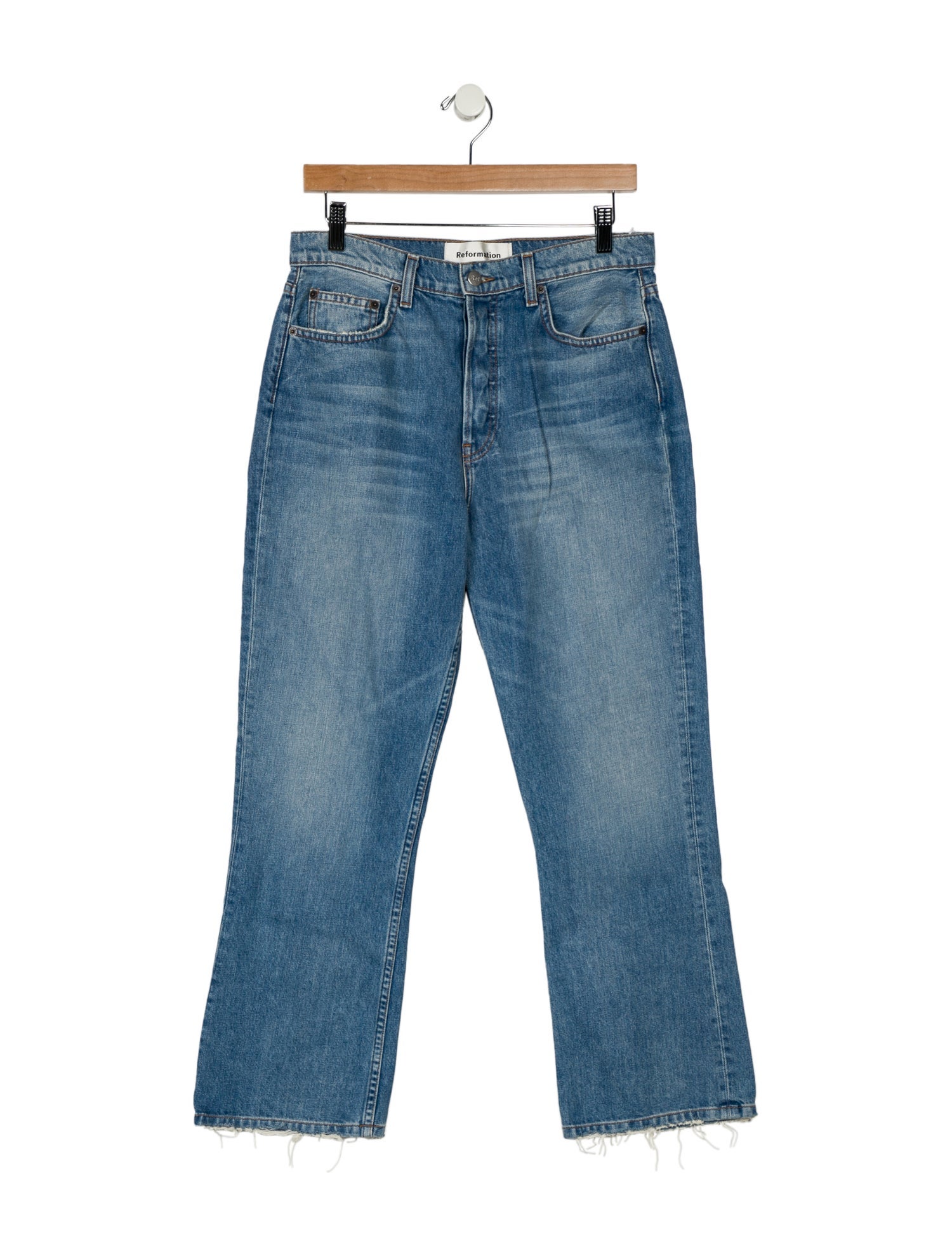 Reformation High-Rise Wide Leg Jeans w/ Tags