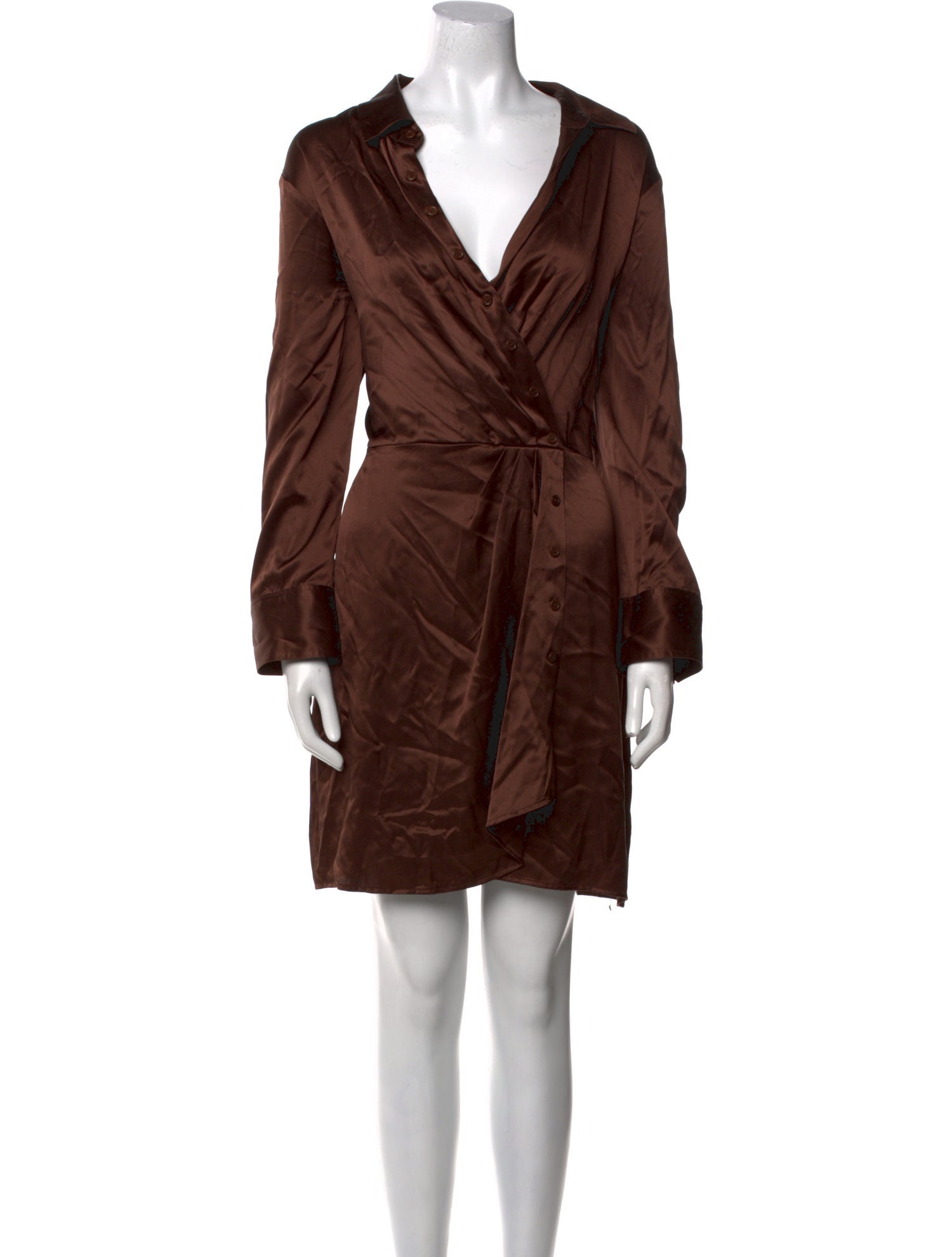 Reformation Silk Mini Dress