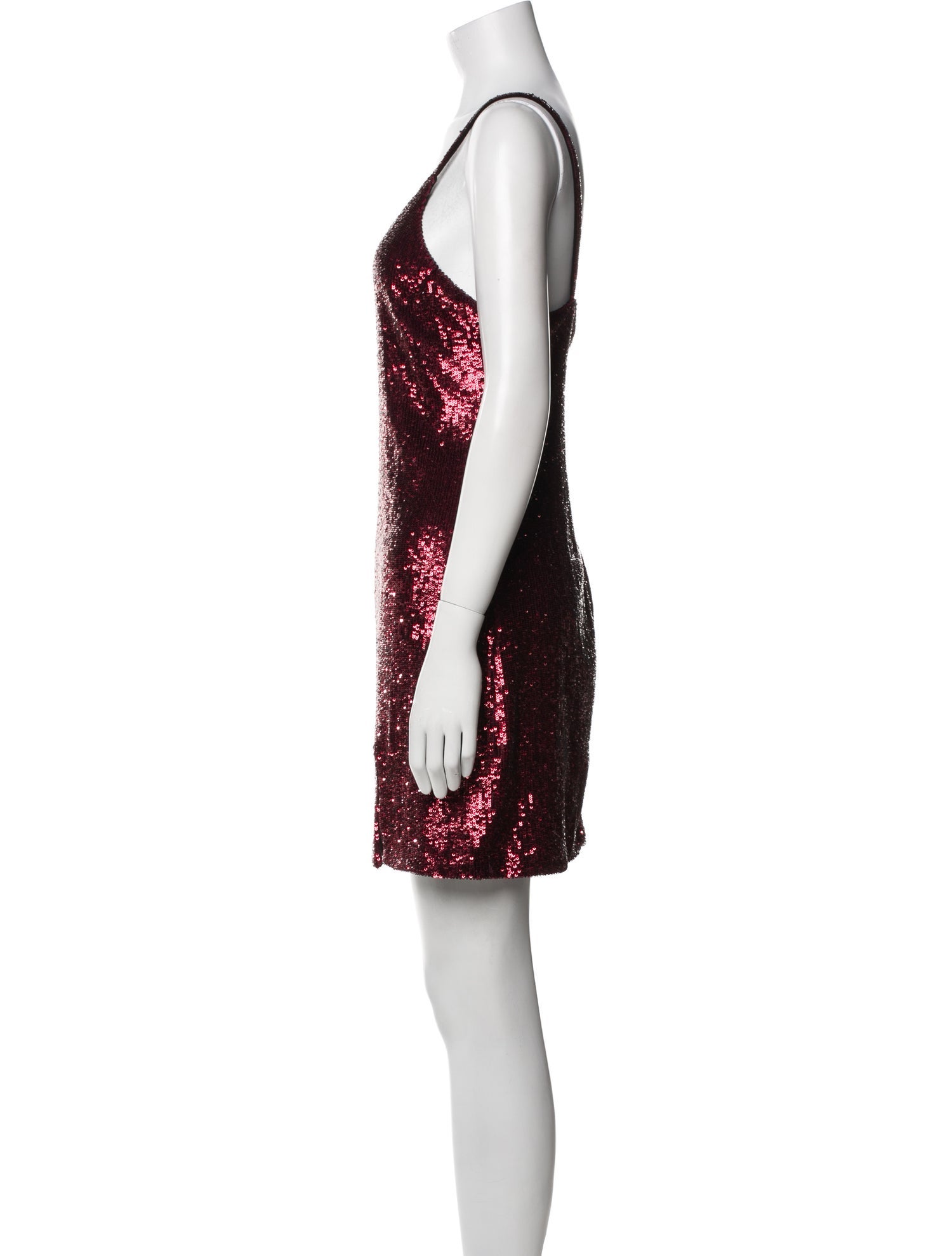 Reformation V-Neck Mini Dress