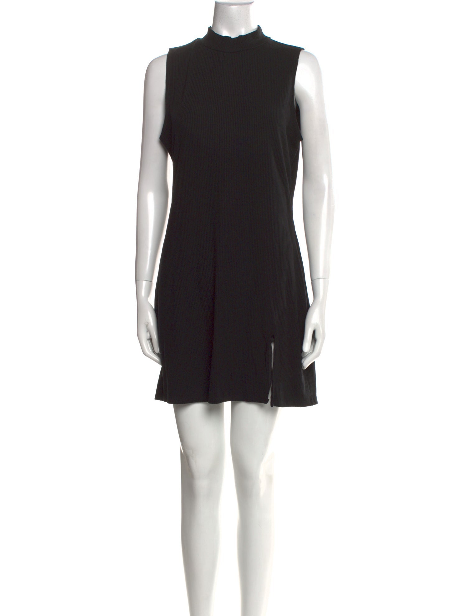 Reformation Mock Neck Mini Dress